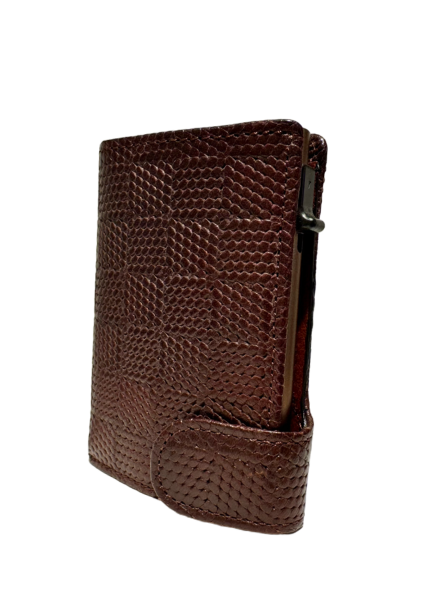 Tony Perotti Furbo Mini Wallet RFID Woven