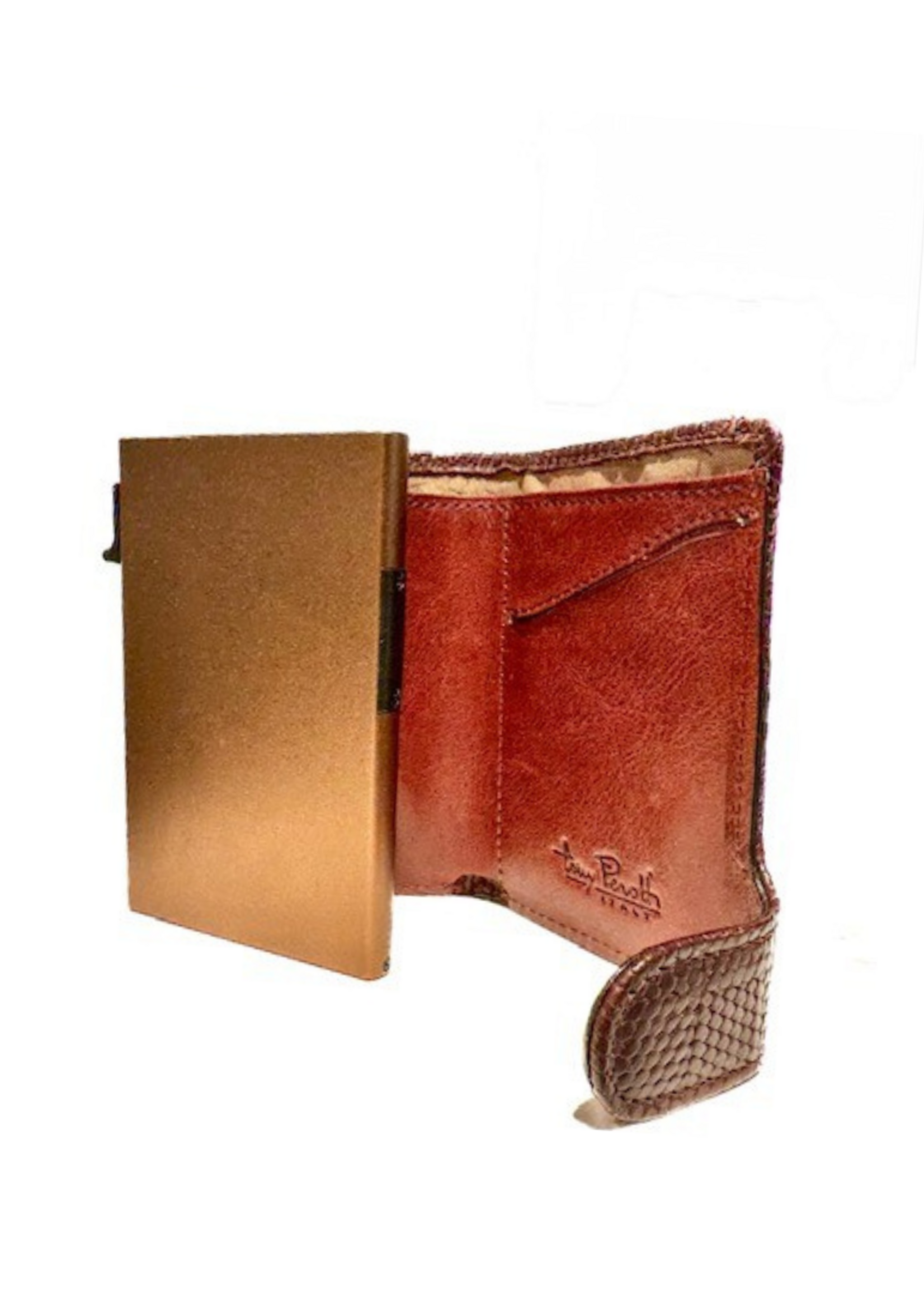 Tony Perotti Cardprotector Mini Wallet RFID Woven