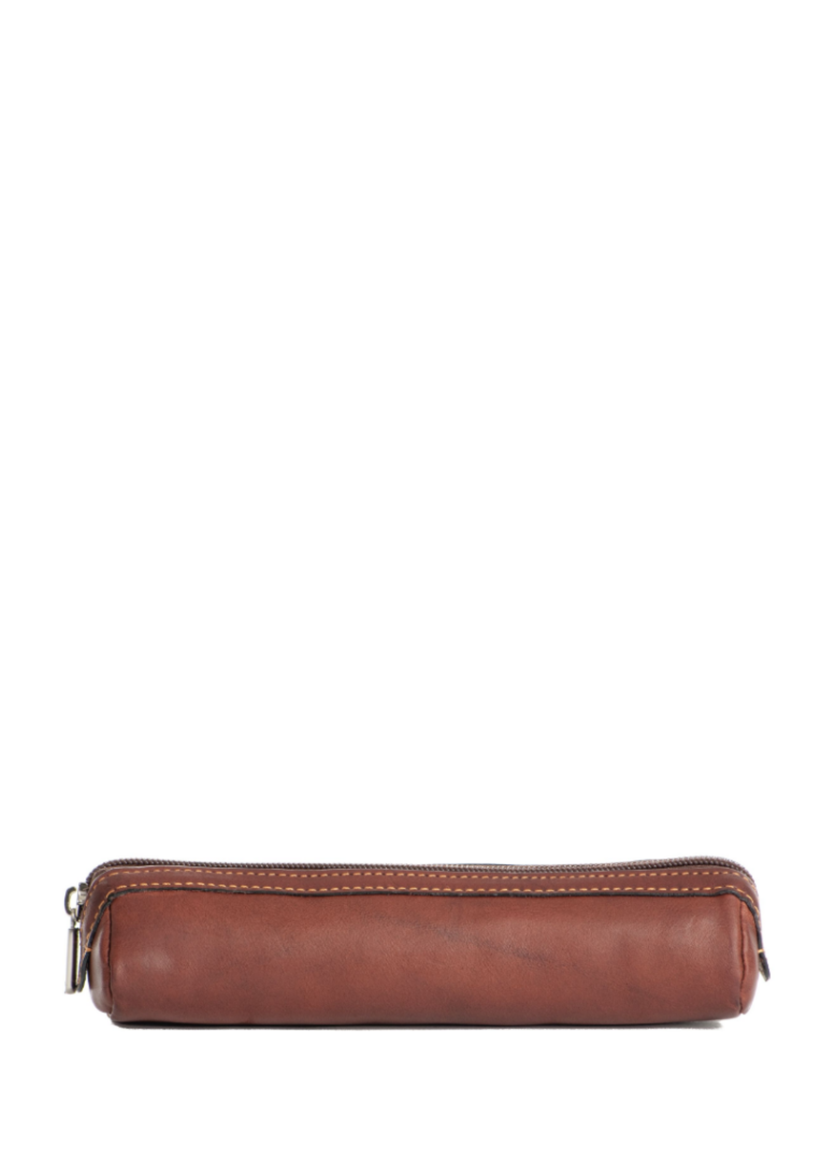 Tony Perotti Pennenzak rond Vintage Brown