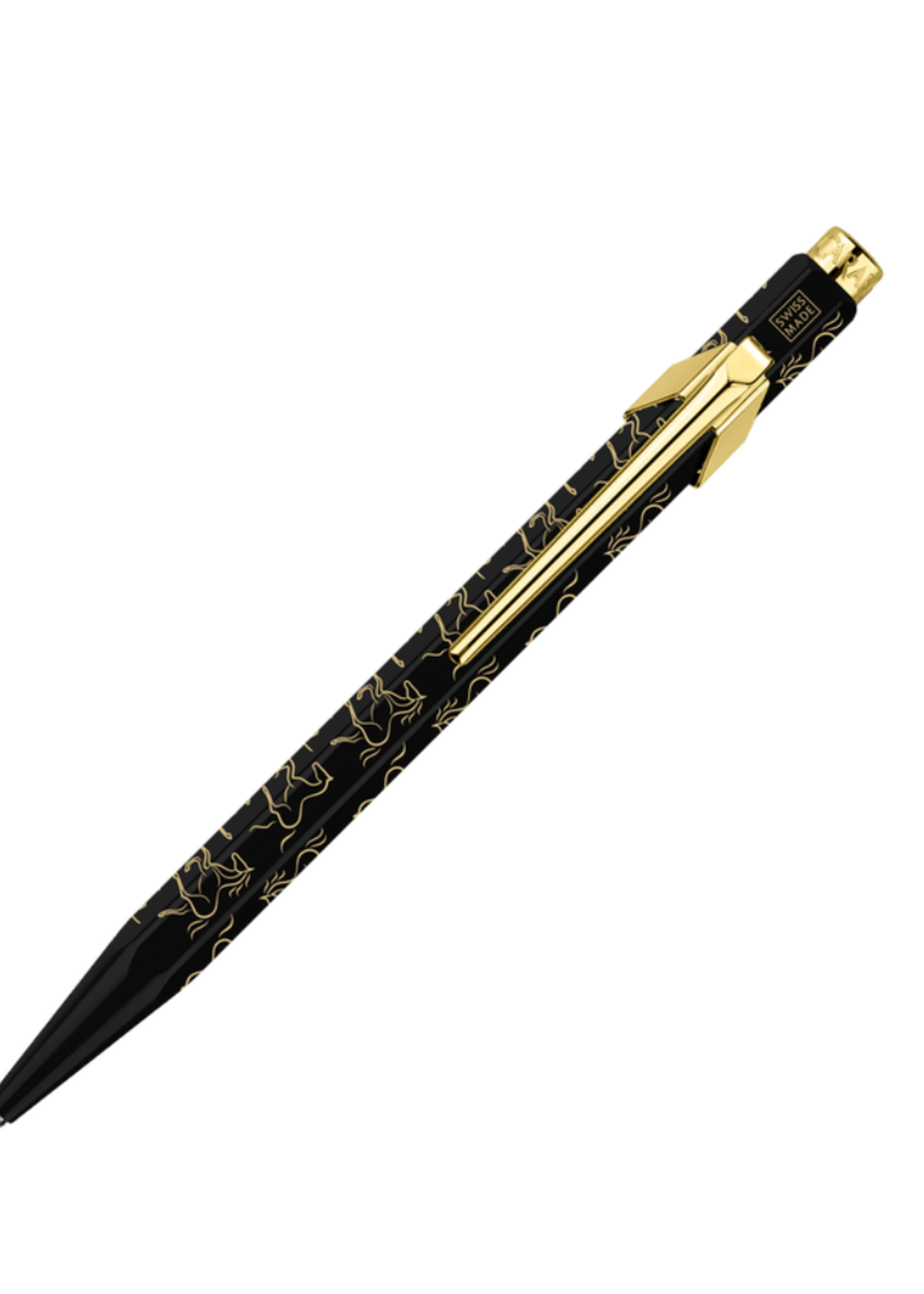 Caran d'Ache 849 Horse Black Balpen