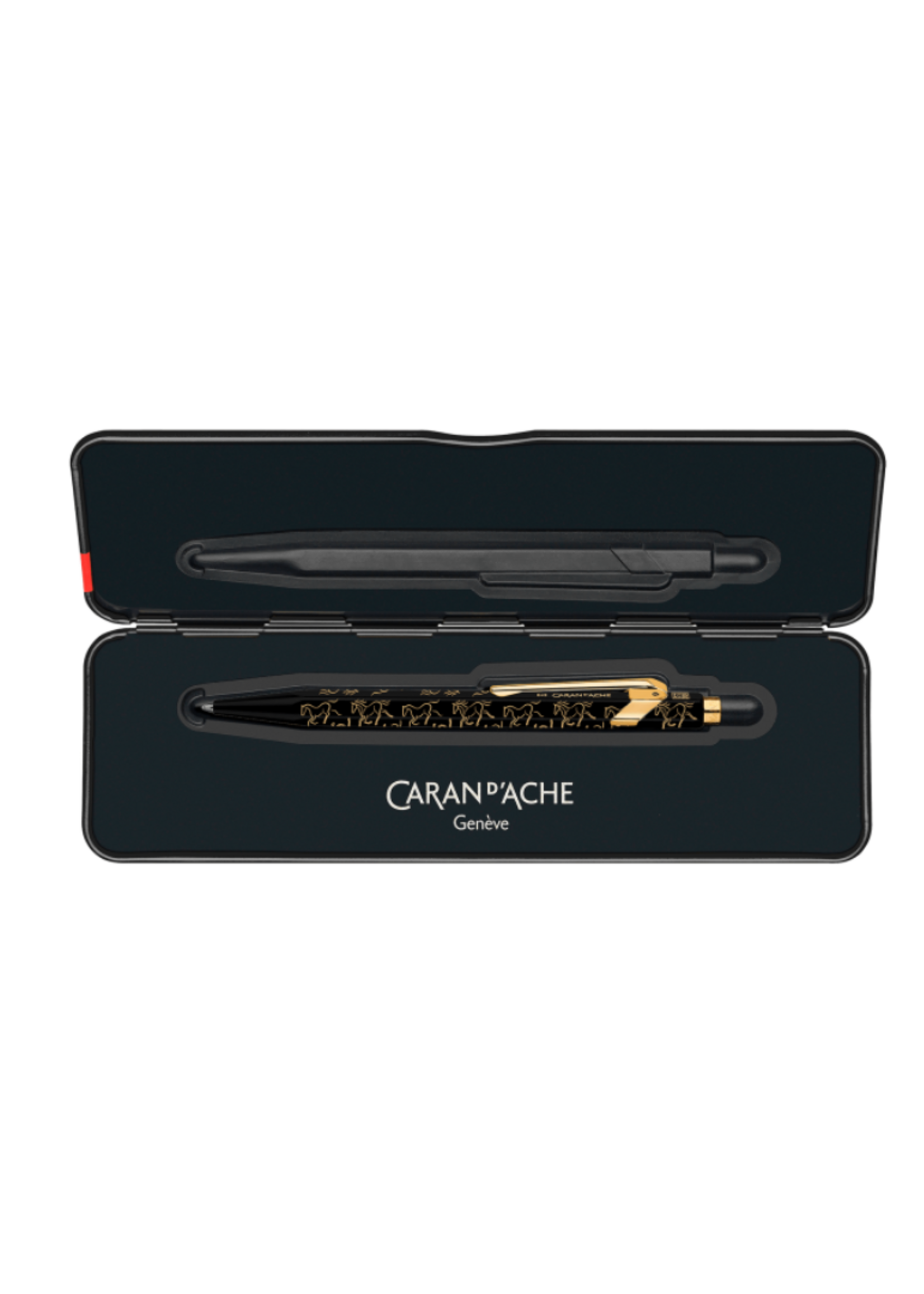 Caran d'Ache 849 Horse Black Balpen