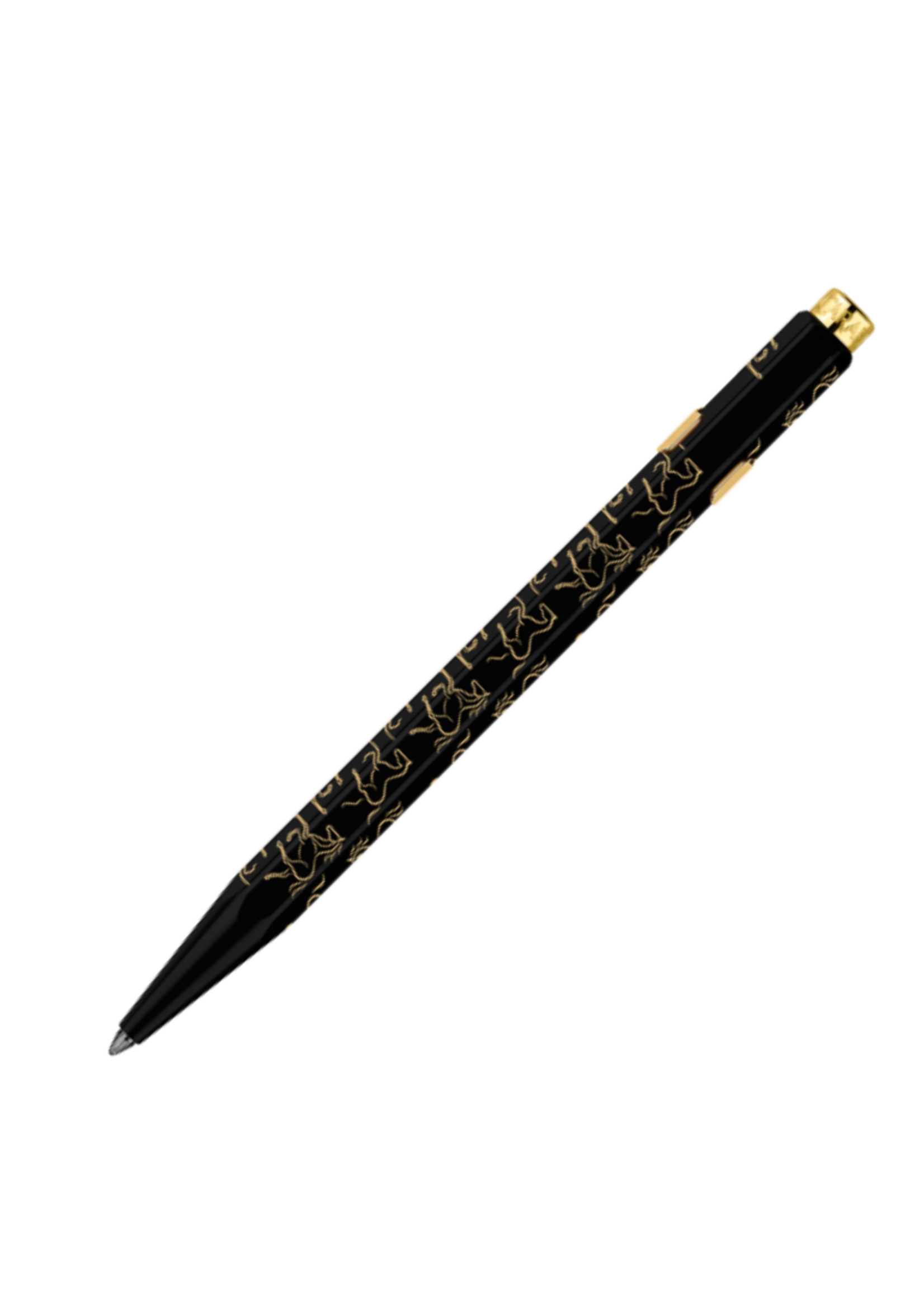 Caran d'Ache 849 Horse Black Balpen