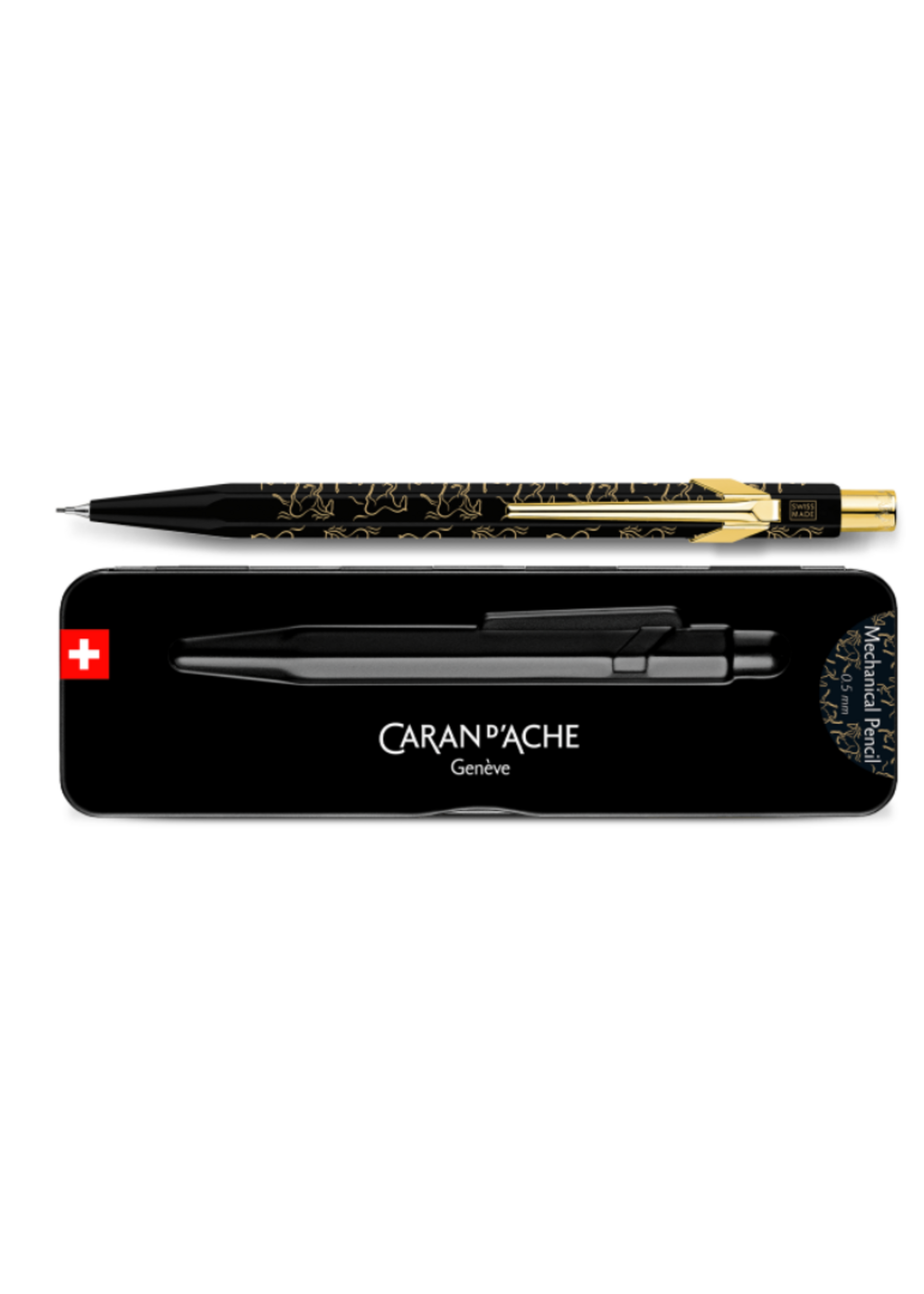 Caran d'Ache 849 Horse Black Potlood 0.5