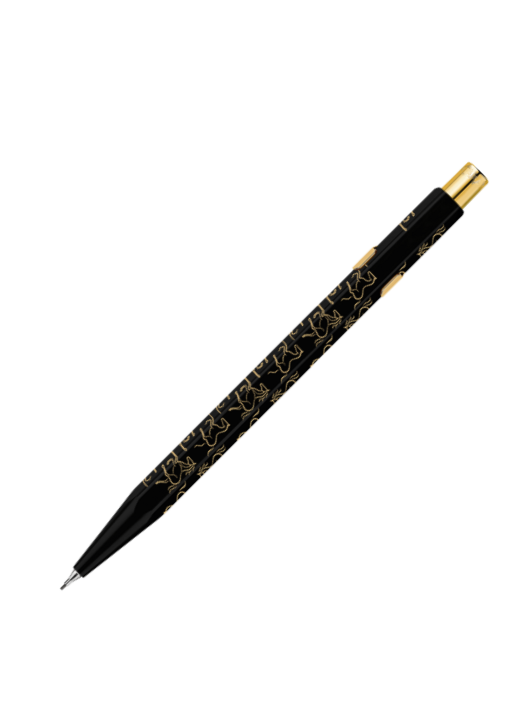 Caran d'Ache 849 Horse Black Potlood 0.5
