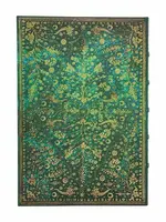 Paperblanks Grande A4 Gelijnd Emerald Flower