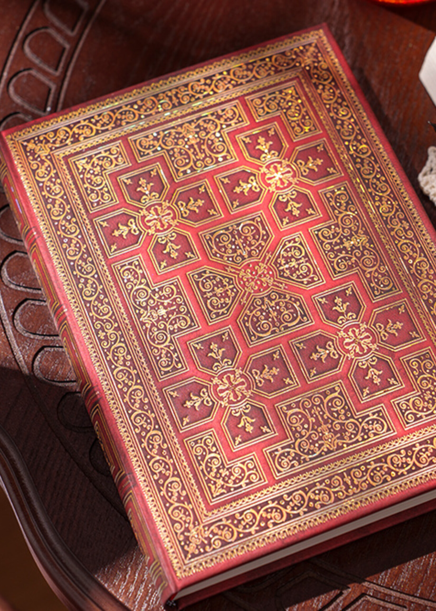 Paperblanks Grande A4 Gelijnd War of roses, William Sheakespeare