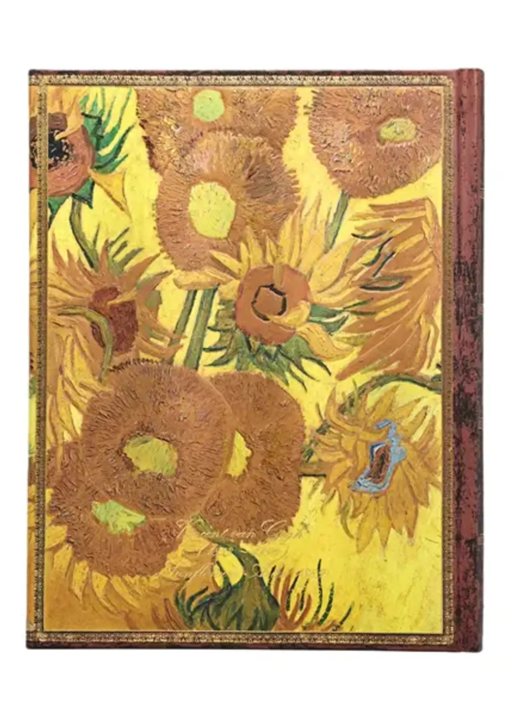 Paperblanks Notebook Ultra A5 Gelijnd Van Gogh's Sunflowers