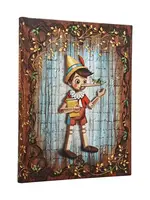 Paperblanks Notebook Ultra Blanco Carlo Collodi - Pinocchio