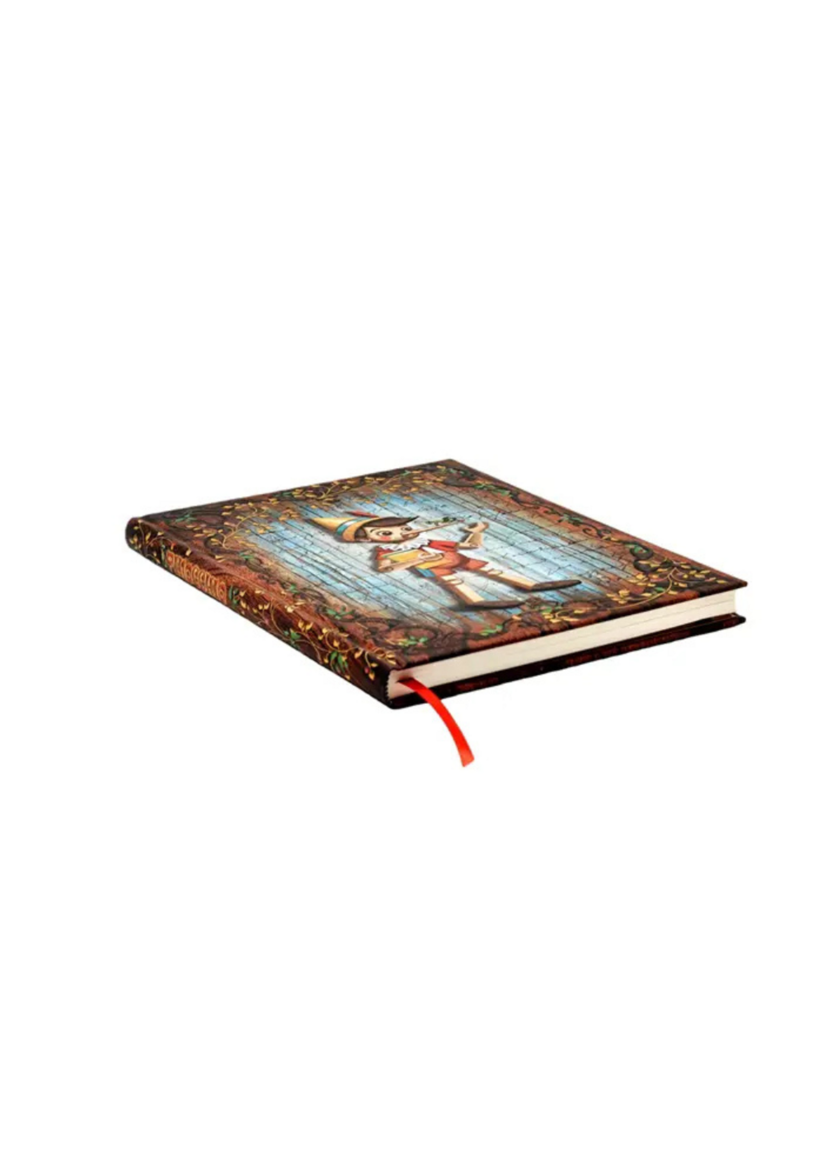 Paperblanks Notebook Ultra Blanco Carlo Collodi - Pinocchio