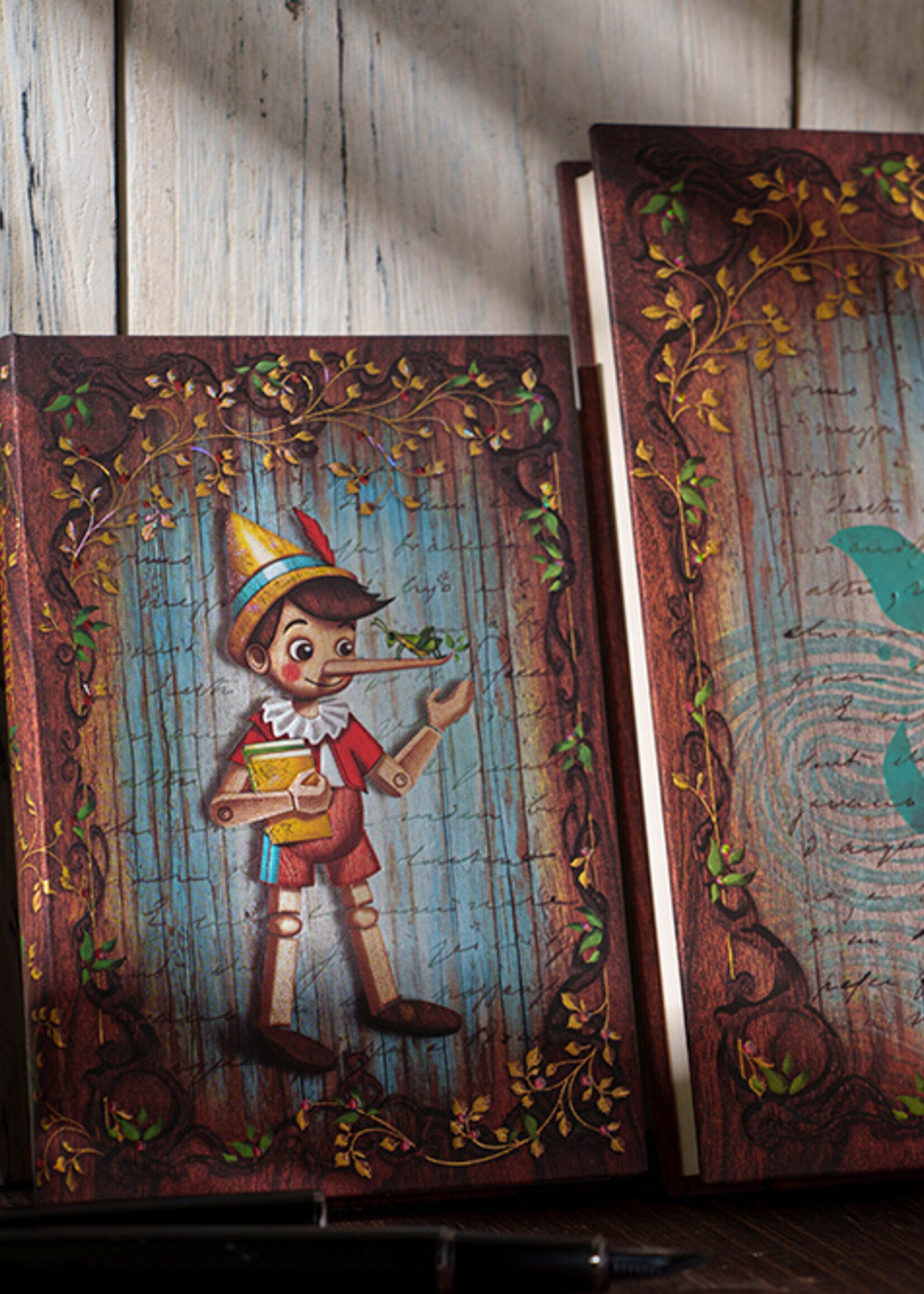 Paperblanks Notebook Ultra Blanco Carlo Collodi - Pinocchio