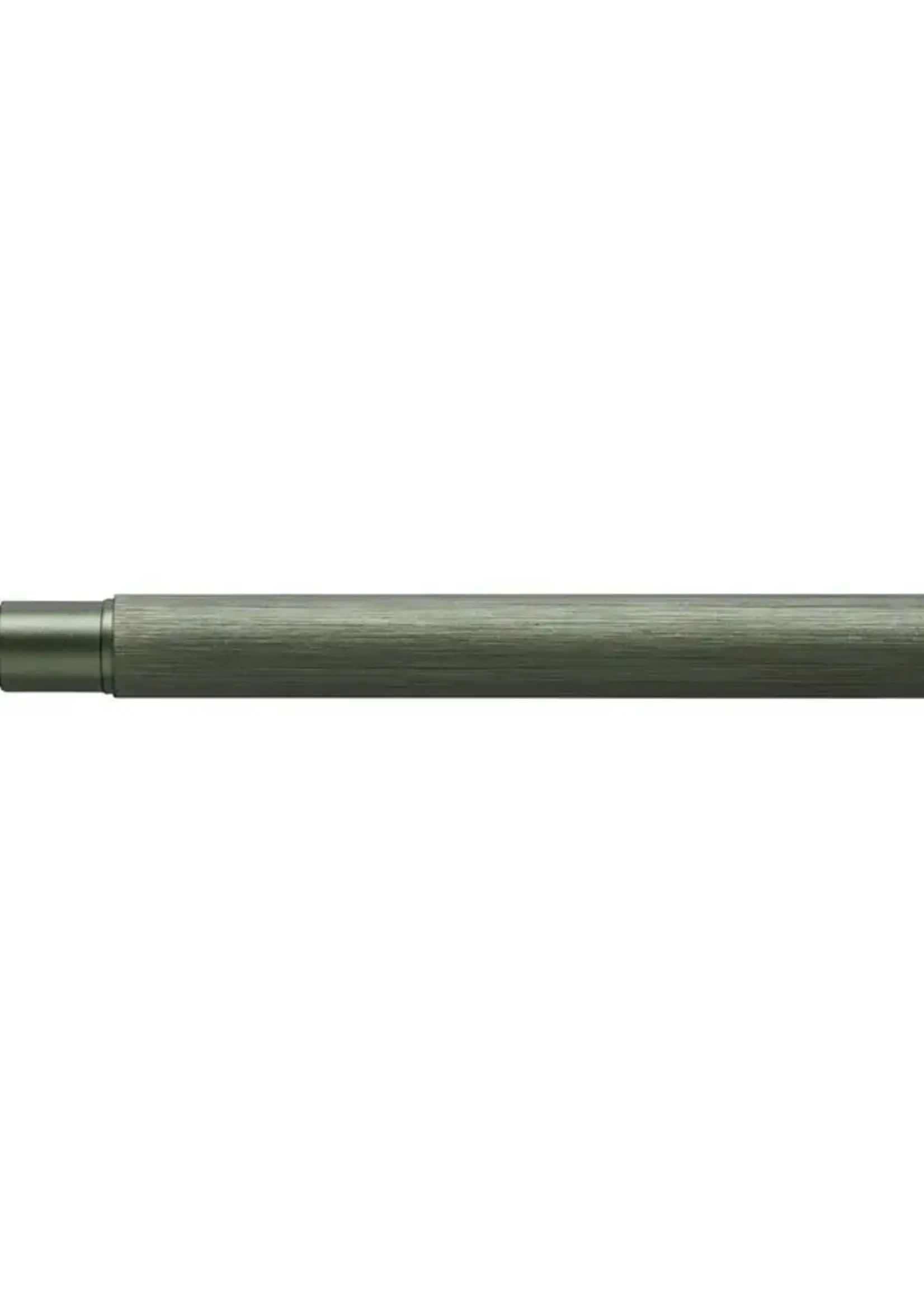 Faber-Castell Neo Slim Aluminium olive green vulpen