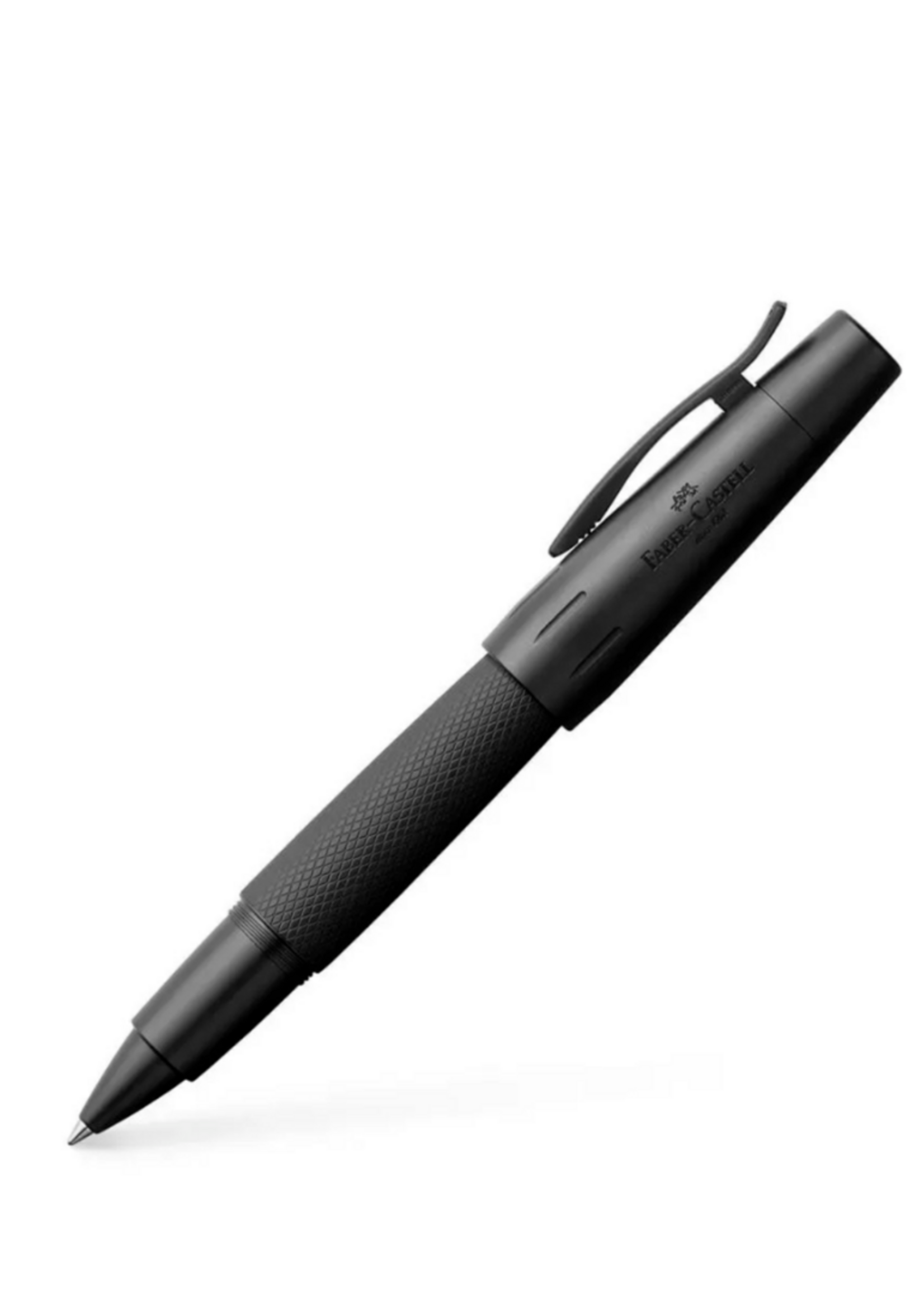 Faber-Castell E-Motion Pure Black Roller