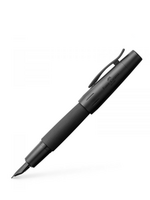 Faber-Castell E-Motion Pure Black Vulpen Fijn