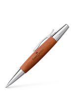 Faber-Castell E-Motion Pearwood Brown Balpen