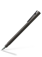Faber-Castell Neo Slim Aluminium Gun Metal Black Vulpen