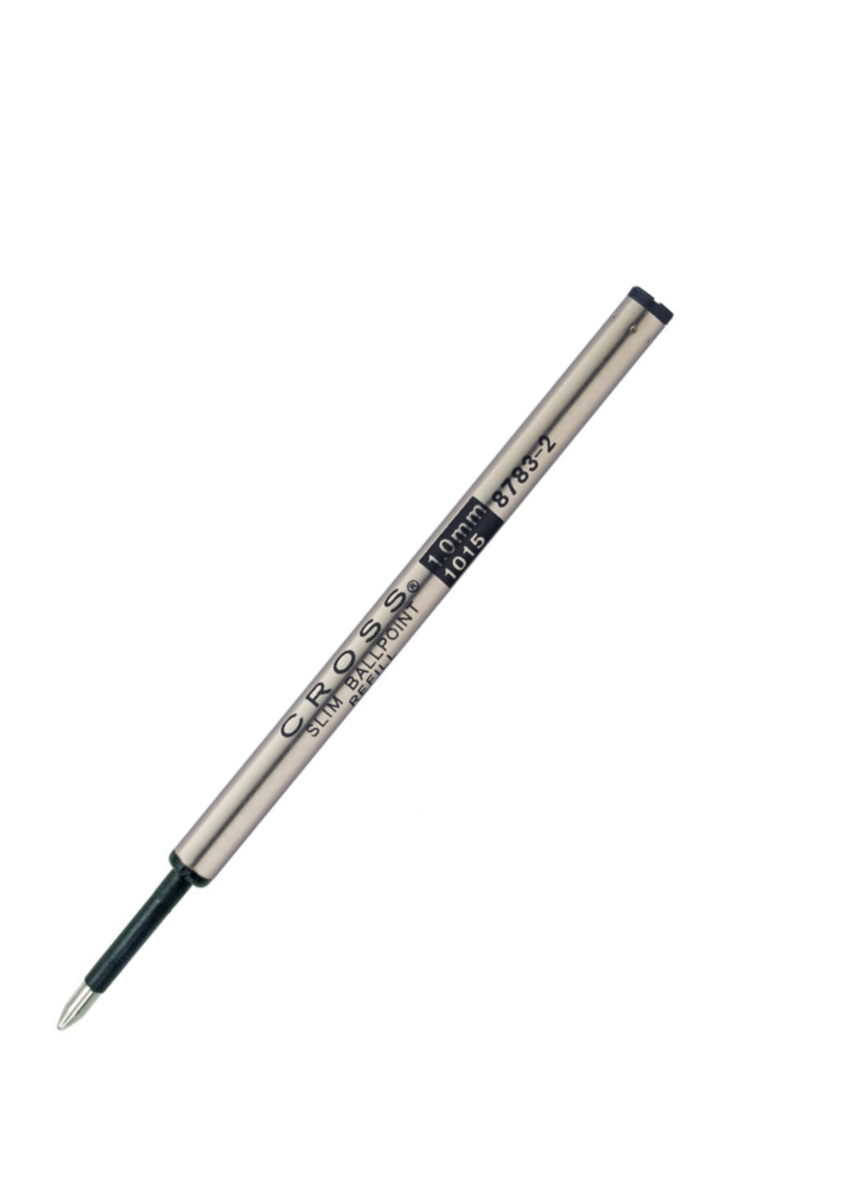 Cross Balpen Vulling Jumbo Slim  (voor in Cross rollerpennen) Medium Zwart