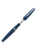 Pininfarina PF Two Aluminium Dark Blue Vulpen B - Breed