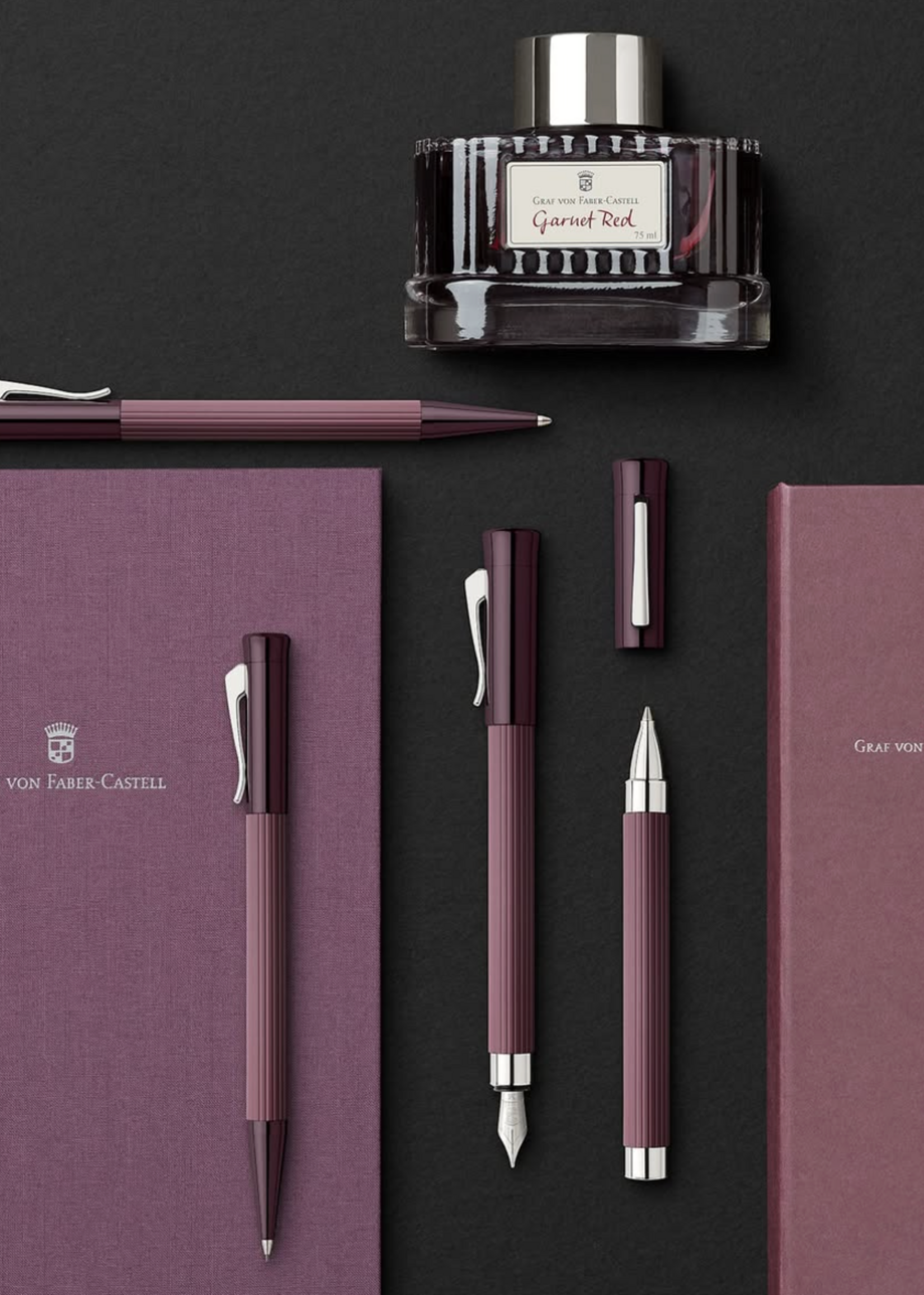 Graf von Faber-Castell Inkt Vullingen verp./6 - Garnet Red