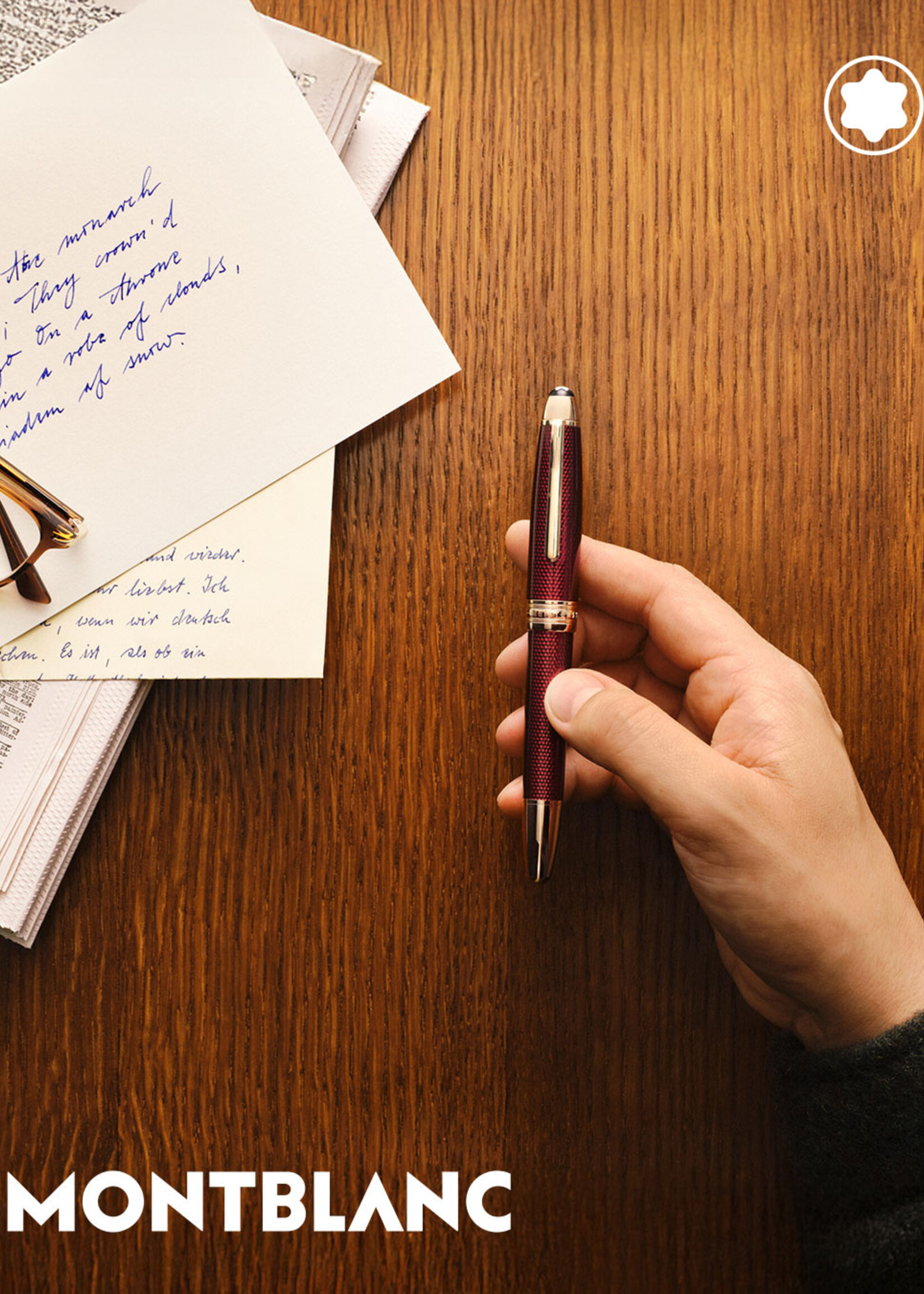 Montblanc Meisterstück Solitaire Golden Hour LeGrand Vulpen Medium