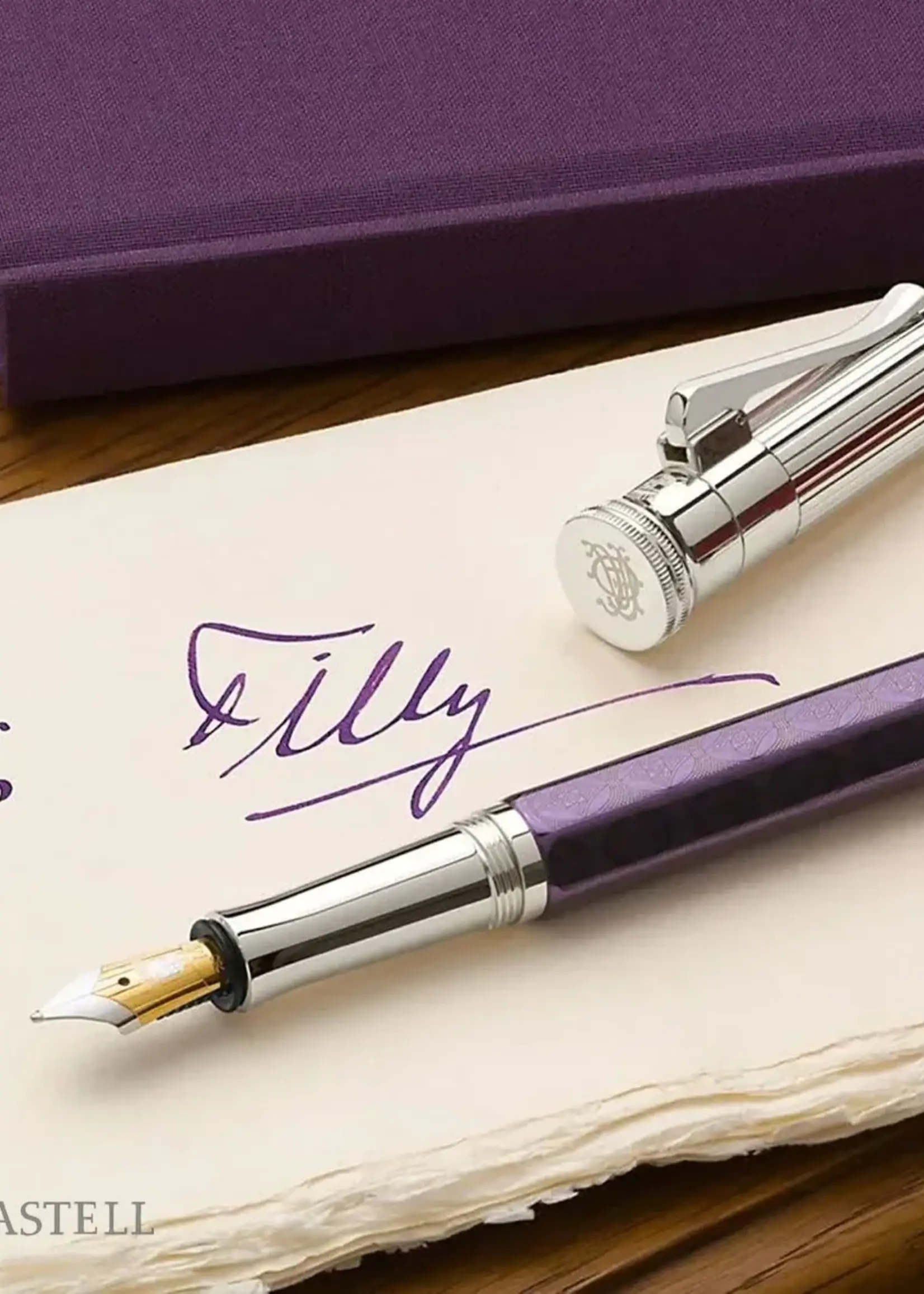 Graf von Faber-Castell Inkt Vullingen verp./6 - Violet Blue