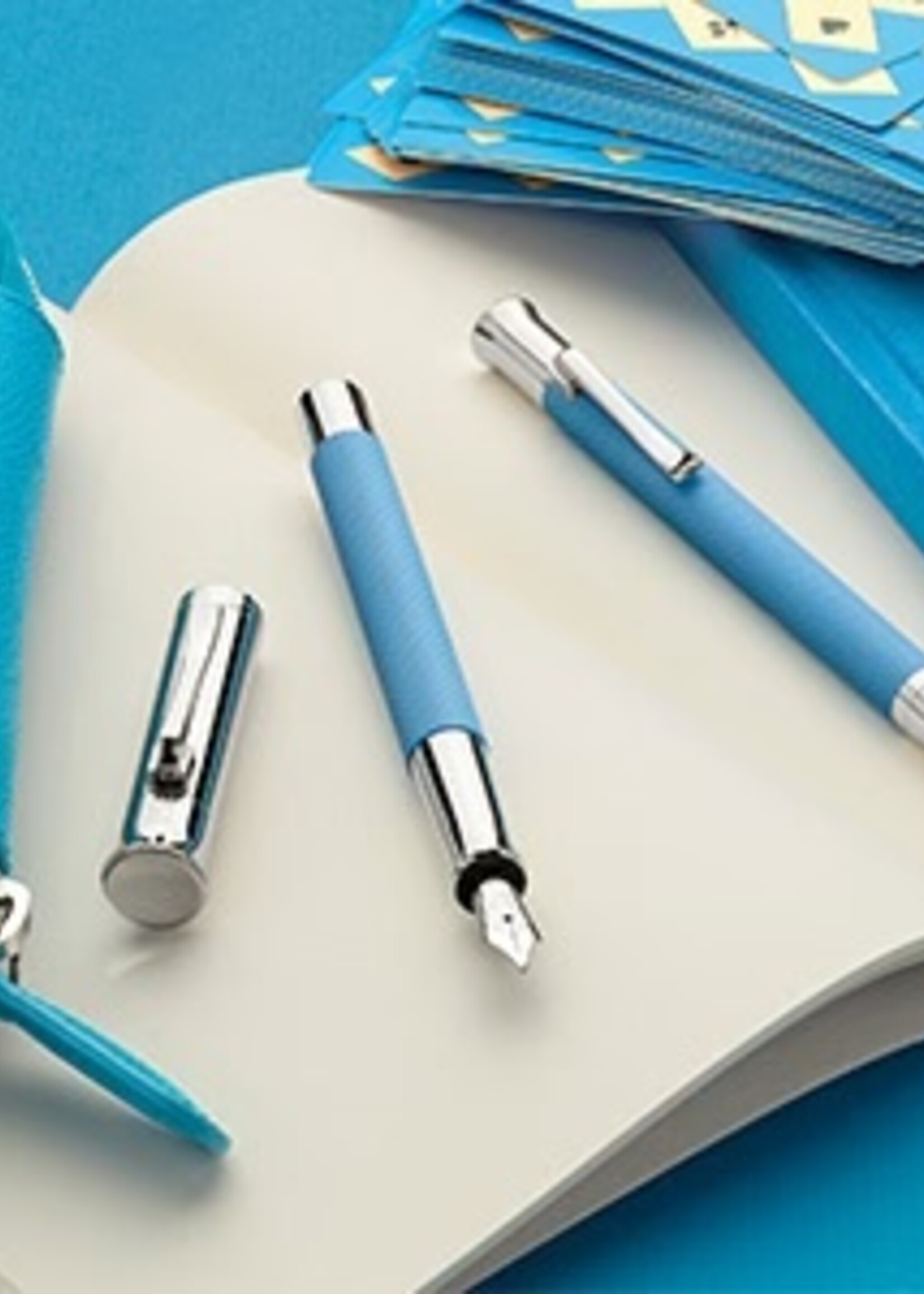 Graf von Faber-Castell Inkt Vullingen verp./6 - Gulf Blue