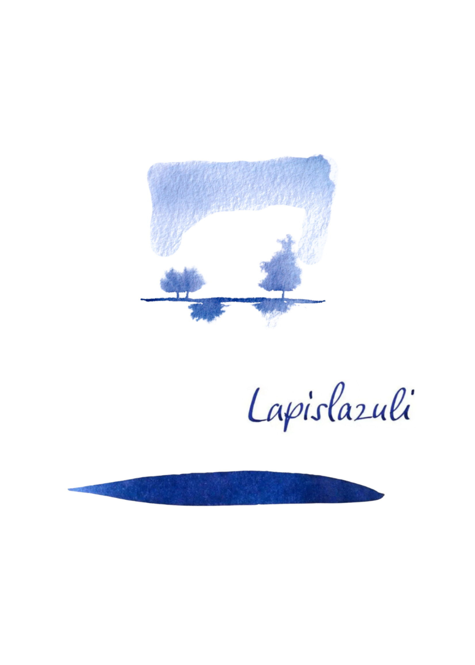 Graf von Faber-Castell Inkt Vullingen verp./6 - Lapis Lazuli