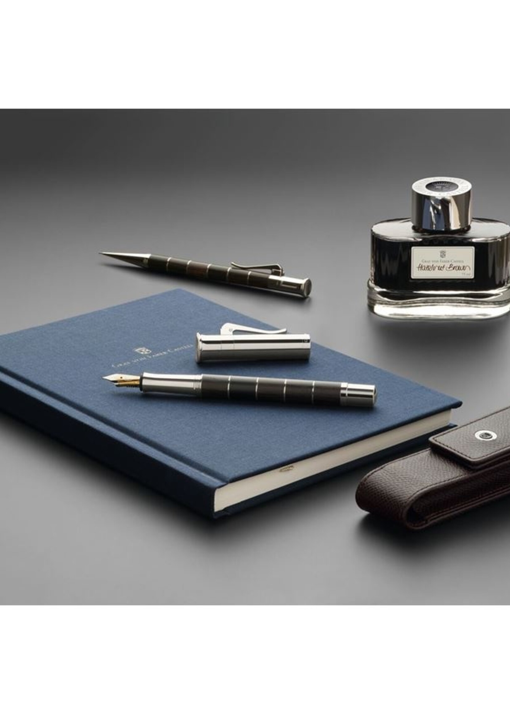 Graf von Faber-Castell Inkt Vullingen verp./6 - Hazelnut Brown