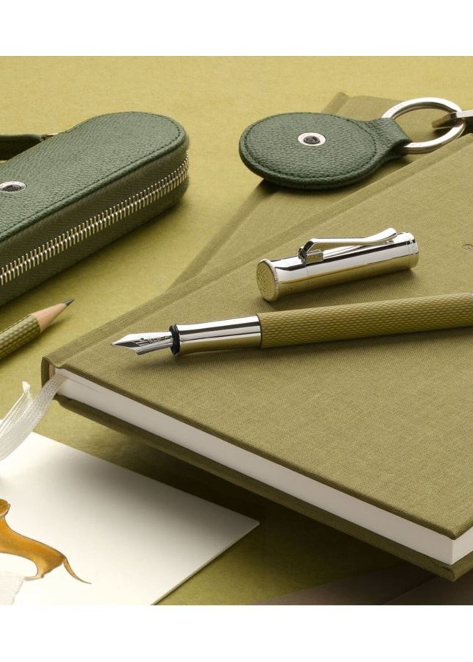 Graf von Faber-Castell Inkt Vullingen verp./6 - Olive Green
