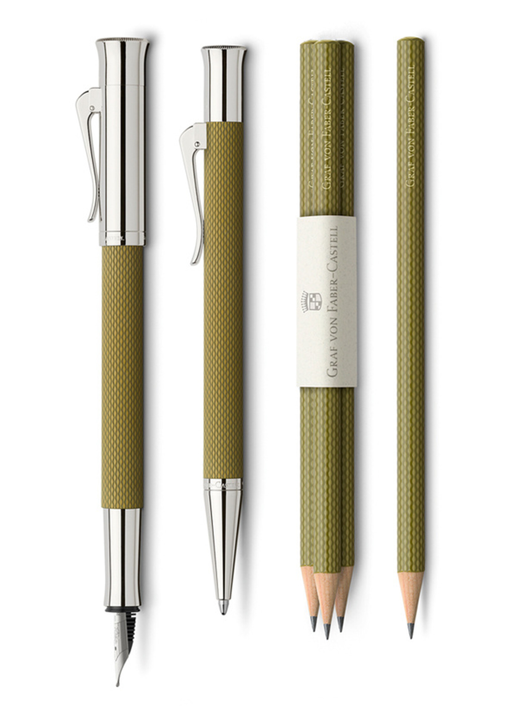 Graf von Faber-Castell Inkt Vullingen verp./6 - Olive Green