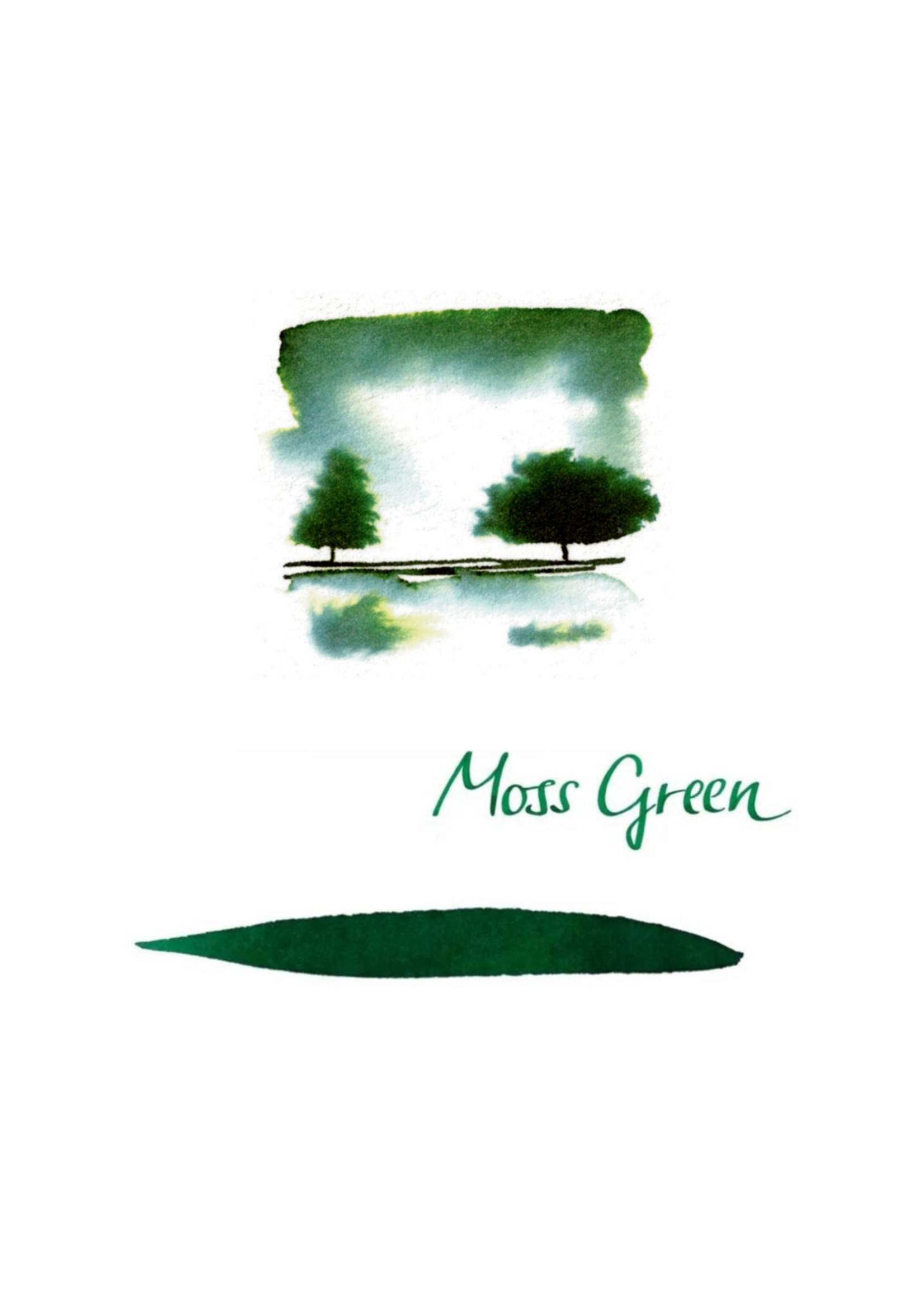 Graf von Faber-Castell Inkt Vullingen verp./6 - Moss Green