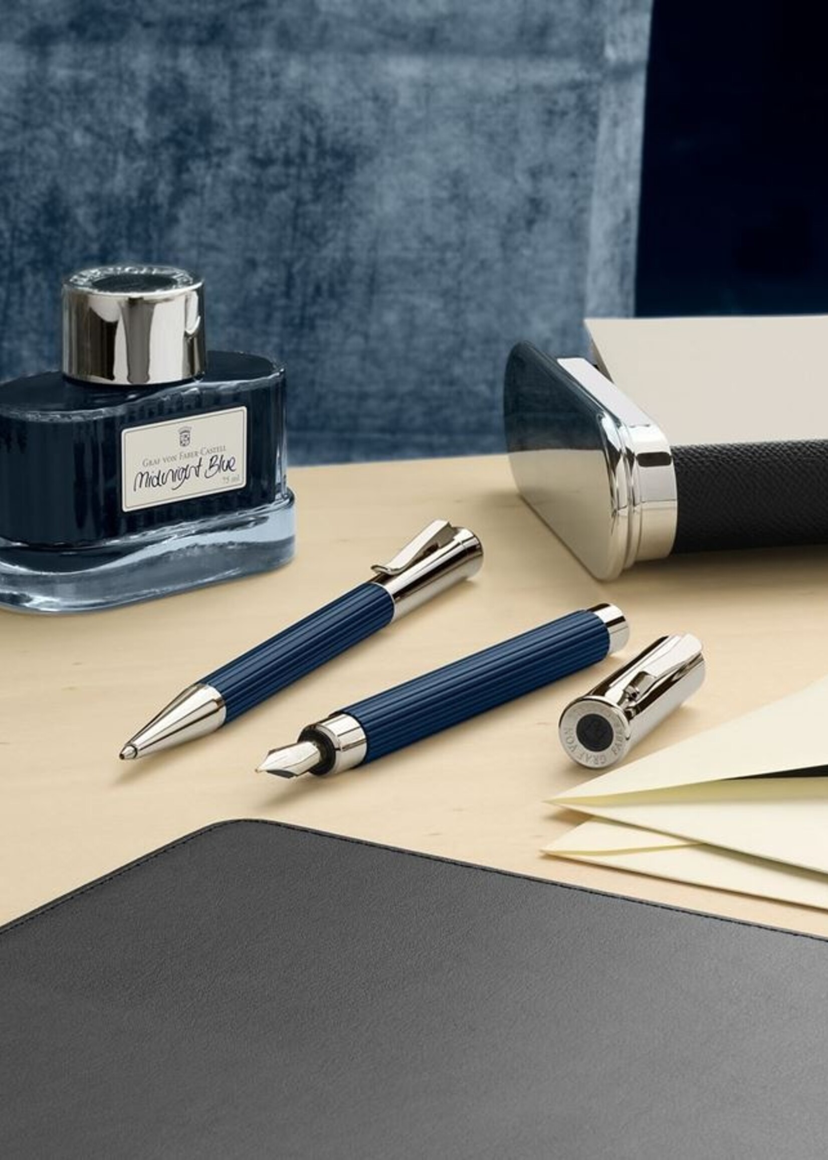 Graf von Faber-Castell Inkt Vullingen verp./6 - Midnight Blue