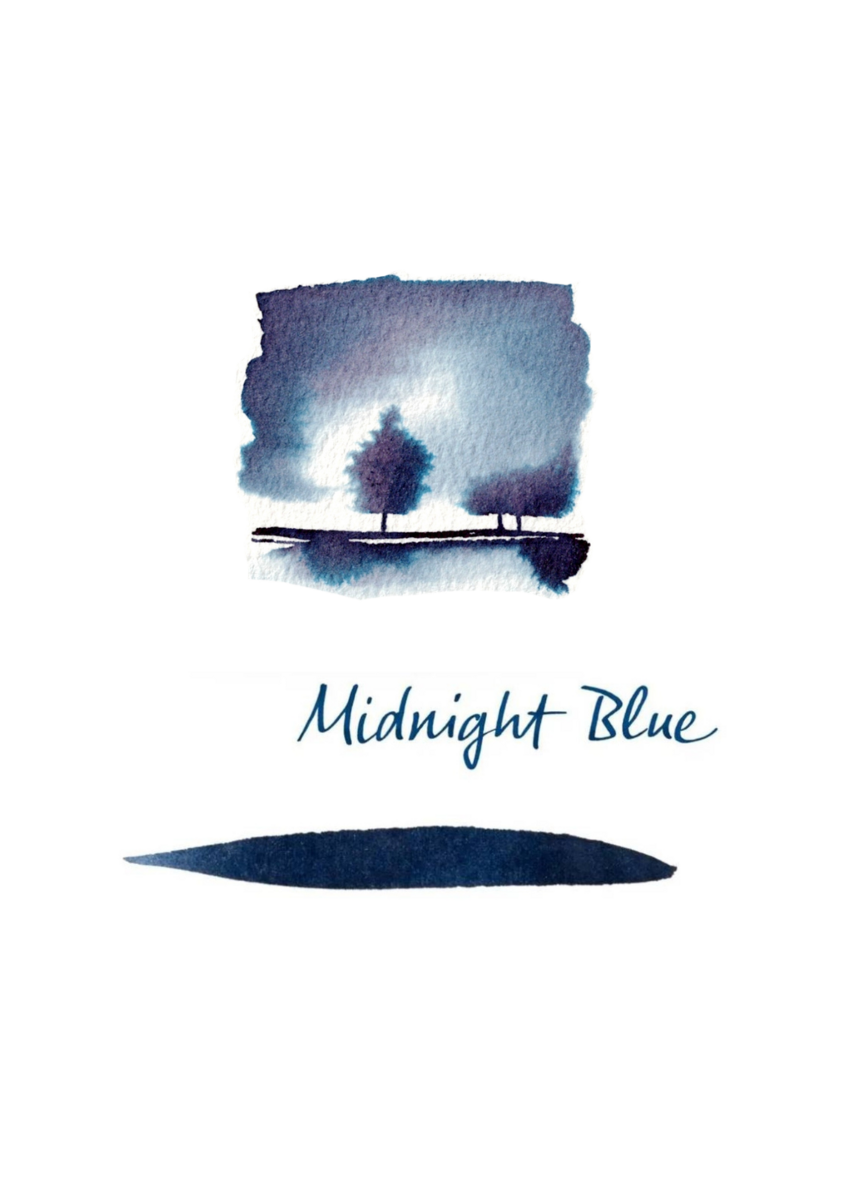 Graf von Faber-Castell Inkt Vullingen verp./6 - Midnight Blue