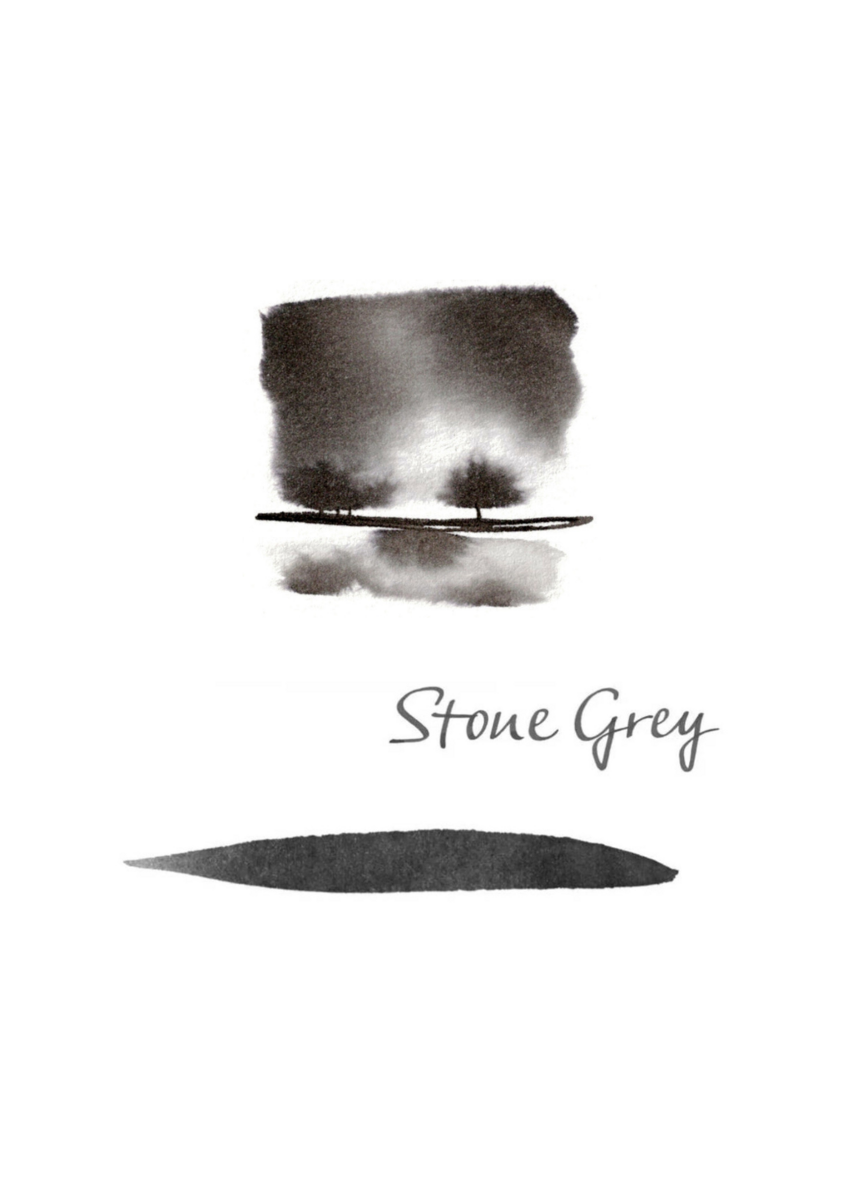 Graf von Faber-Castell Inkt Vullingen verp./6 - Stone Grey