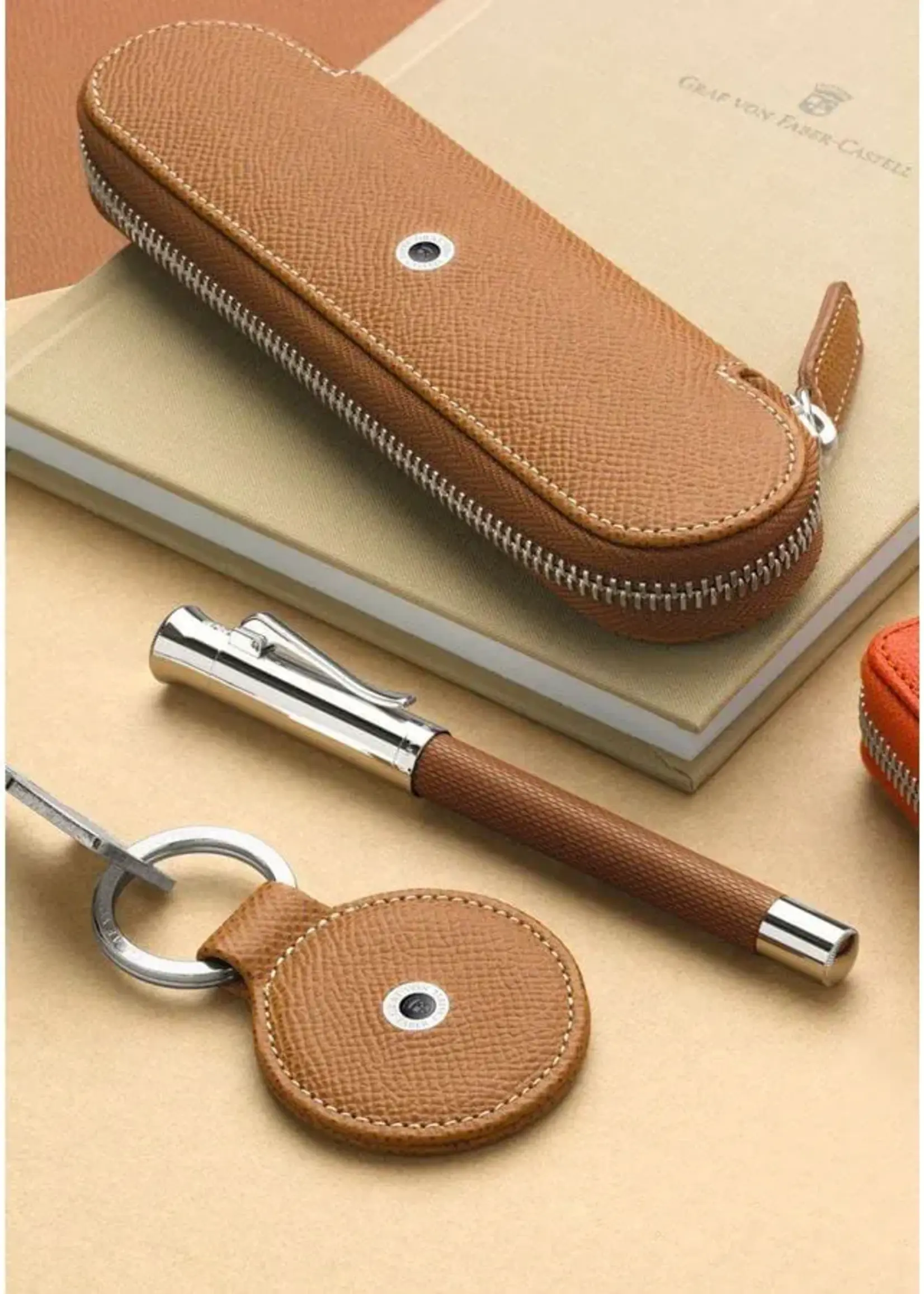 Graf von Faber-Castell Inkt Vullingen verp./6 -  Cognac Brown