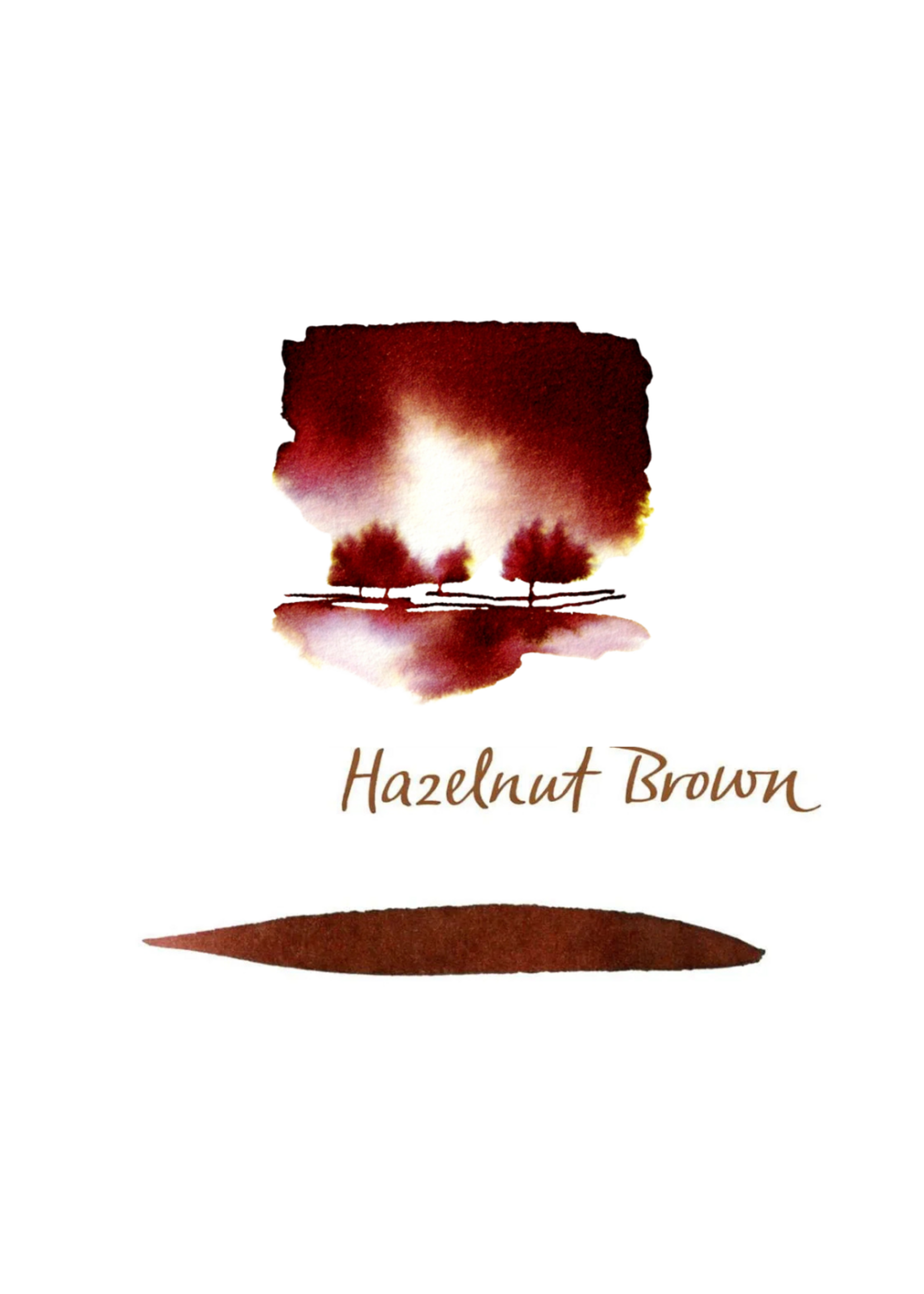 Graf von Faber-Castell Inktpot 75ml - Hazelnut Brown
