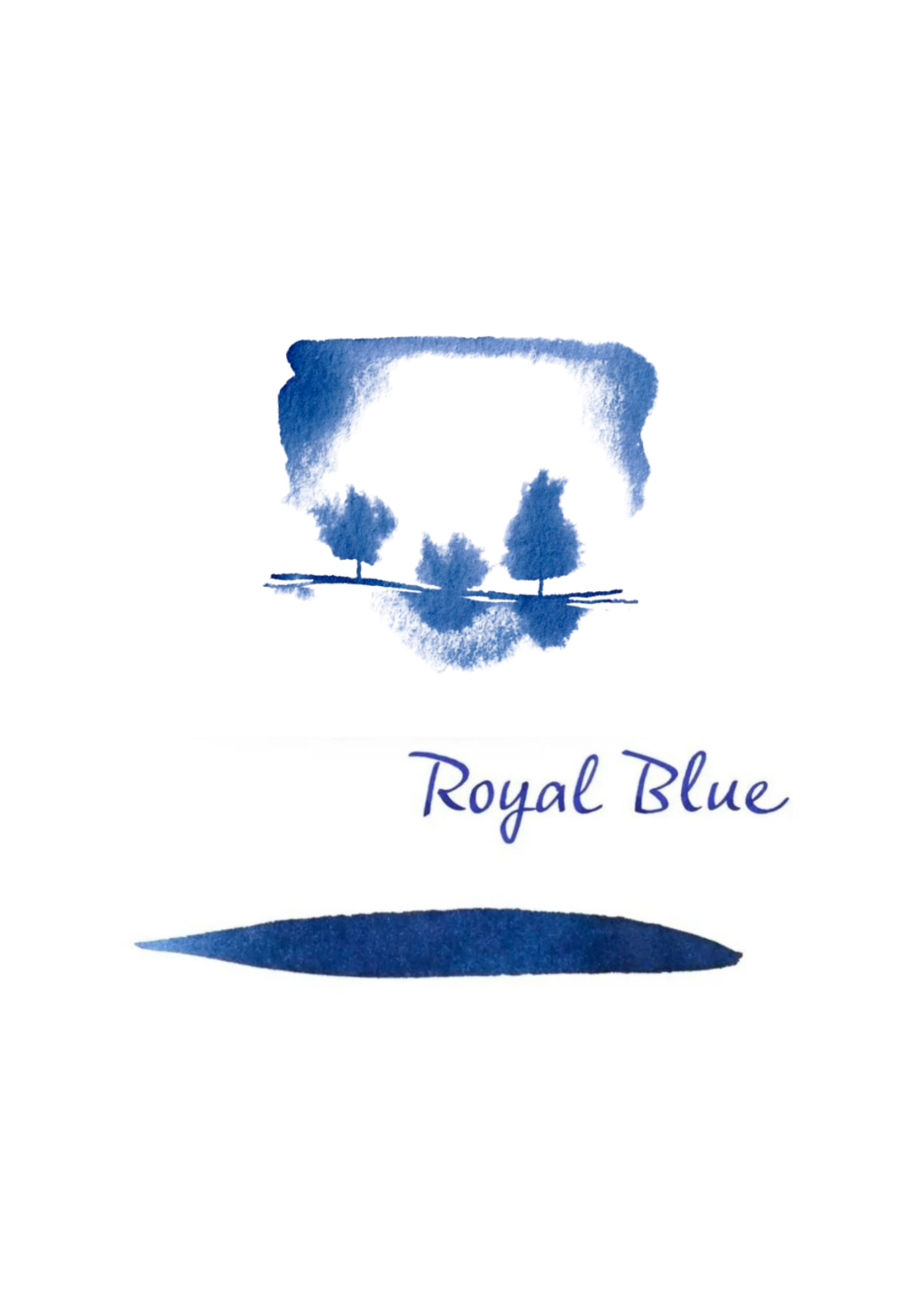 Graf von Faber-Castell Inktpot 75ml - Royale Blue