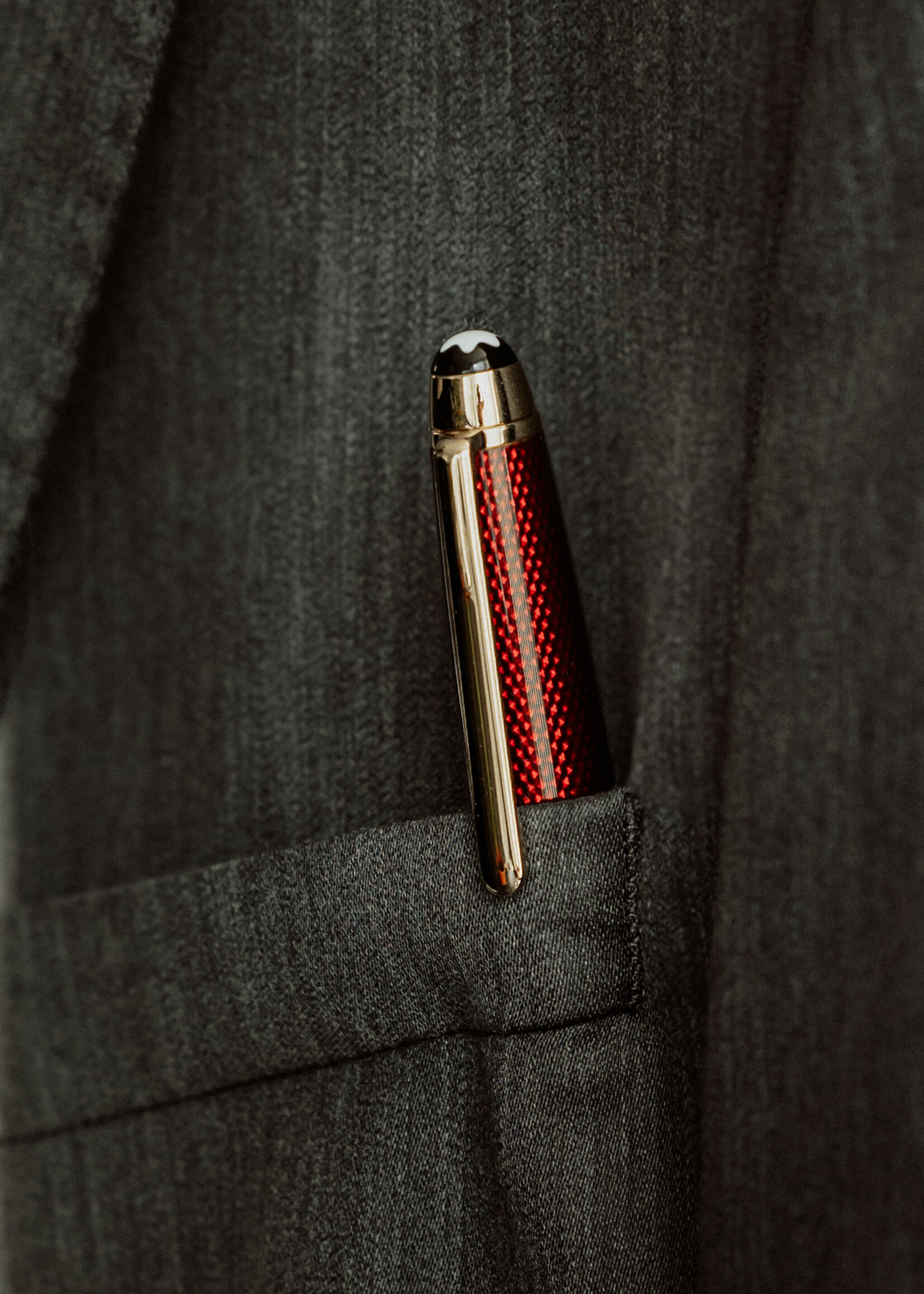 Montblanc Meisterstück Solitaire Golden Hour MidSize Balpen