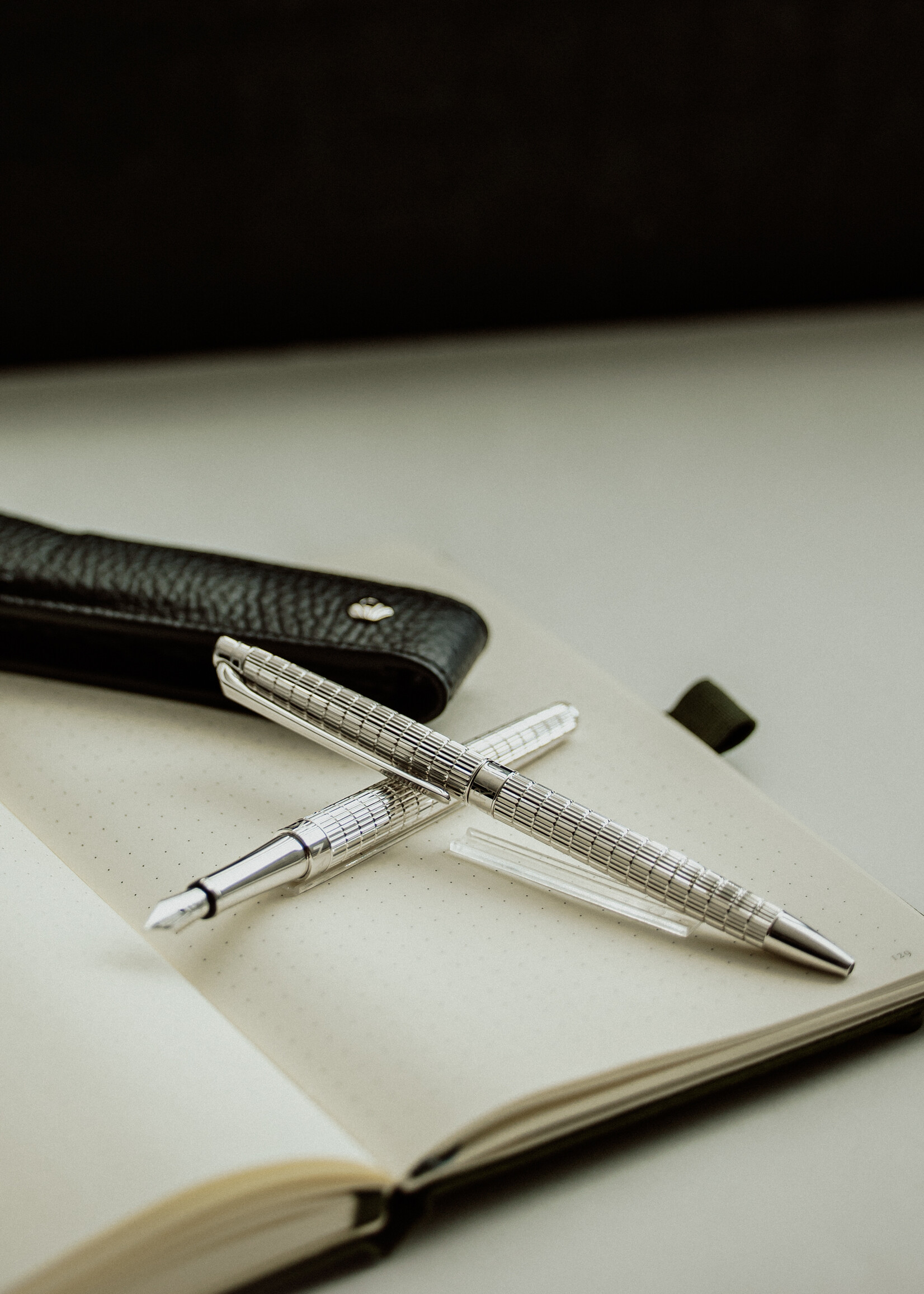 Caran d'Ache Léman Slim Lights Luxe Vulpen