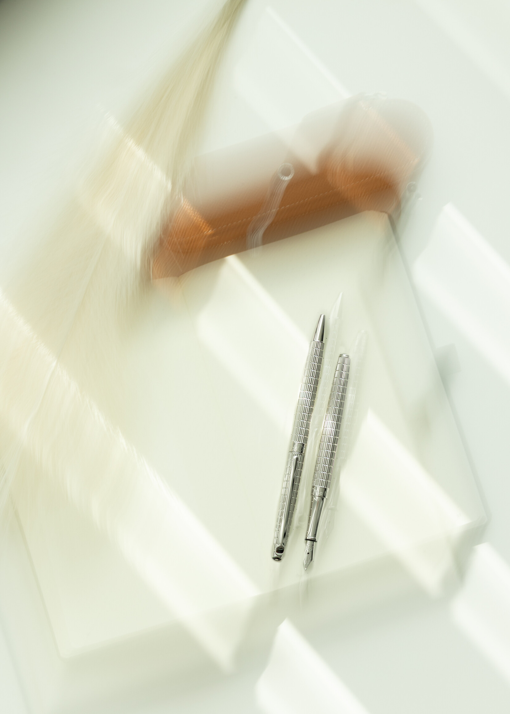 Caran d'Ache Léman Slim Lights Luxe  Balpen