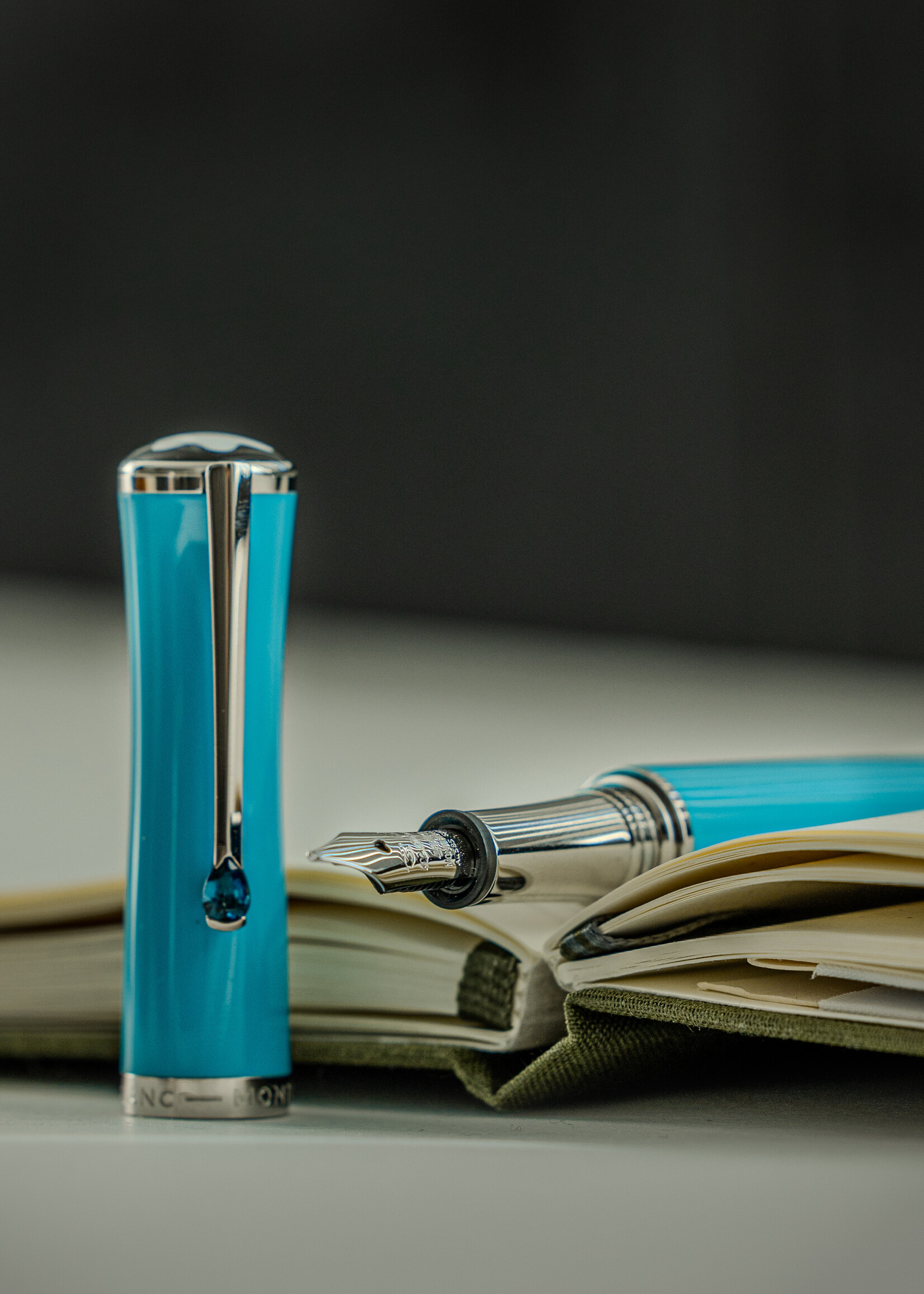 Montblanc Muses Maria Callas Special Edition Vulpen (Au585/14K) 0.62mm M - Medium