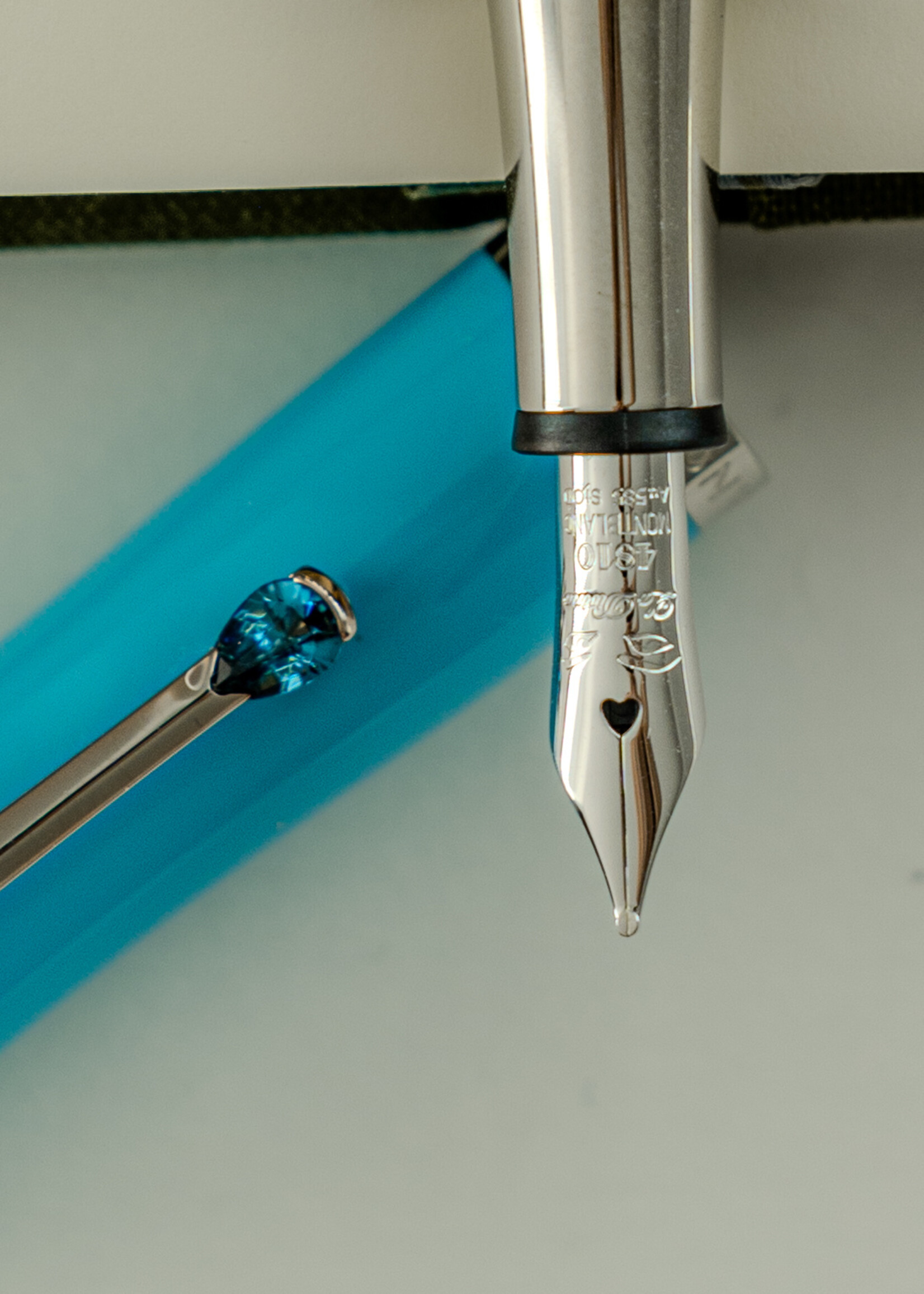 Montblanc Muses Maria Callas Special Edition Vulpen (Au585/14K) 0.62mm M - Medium