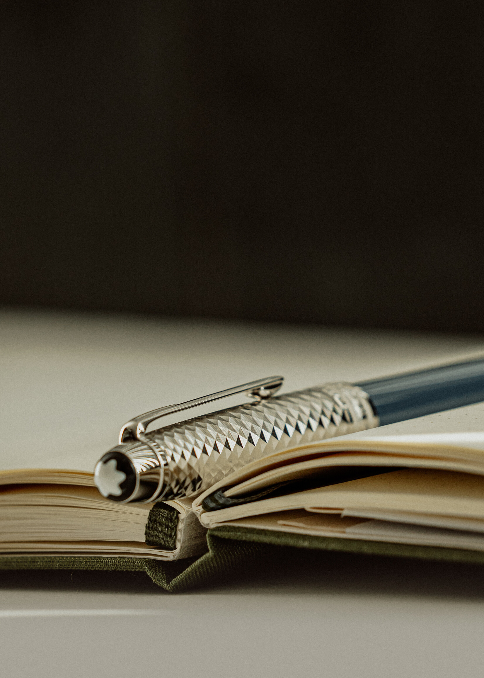 Montblanc Meisterstück 145 Classique Glacier Doué Vulpen Fijn