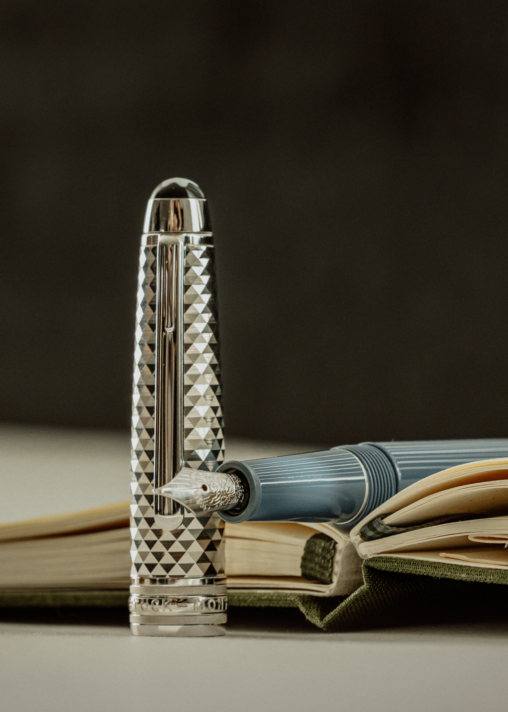 Montblanc Meisterstück 145 Classique Glacier Doué Vulpen Fijn