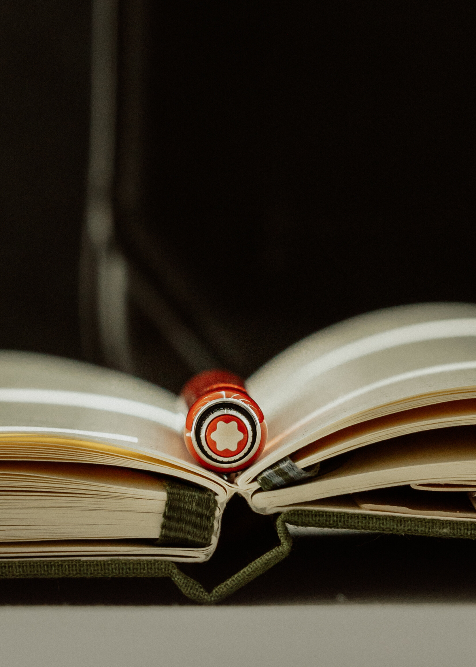 Montblanc Heritage Rouge & Noir Baby Coral Balpen