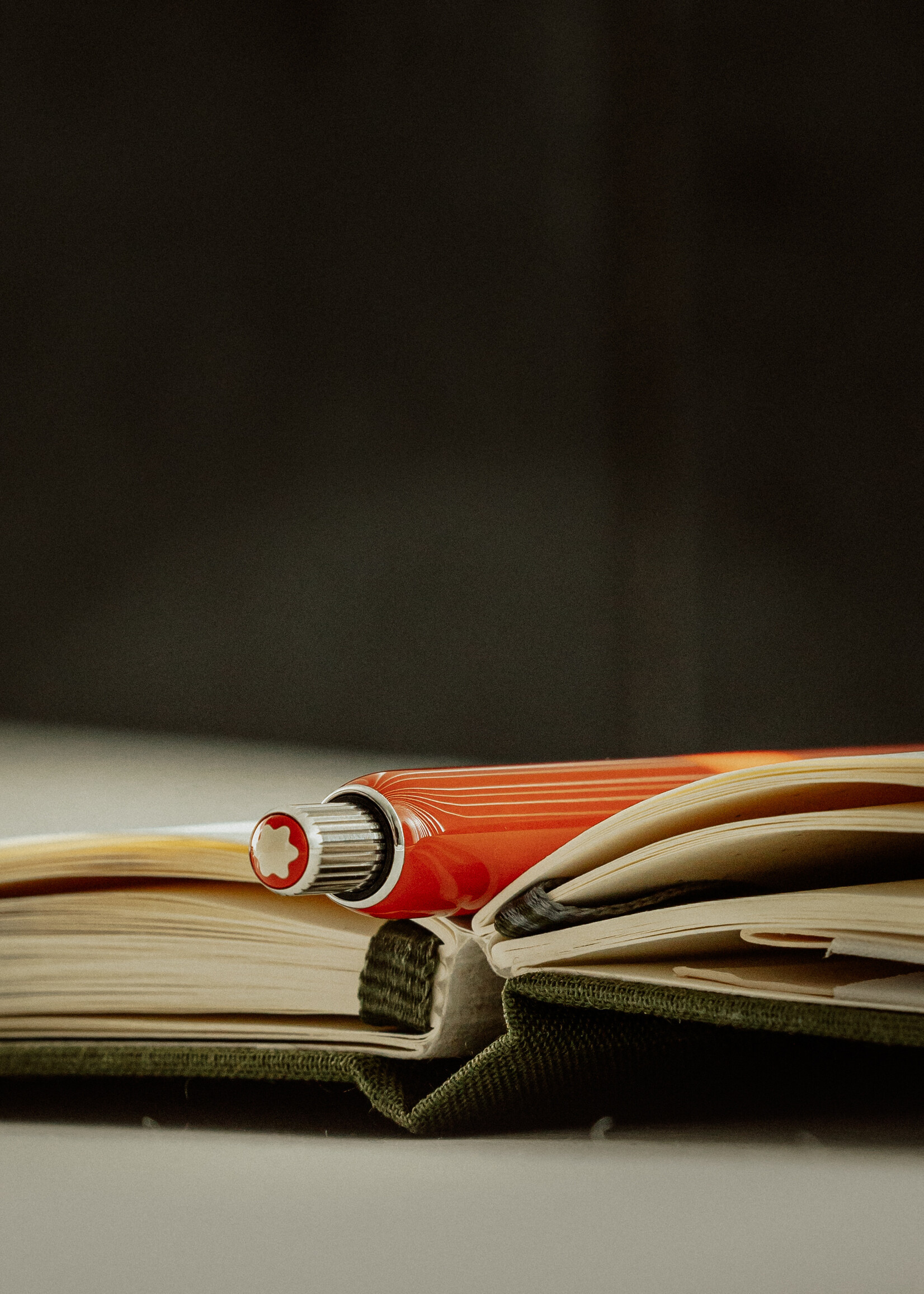 Montblanc Heritage Rouge & Noir Baby Coral Balpen