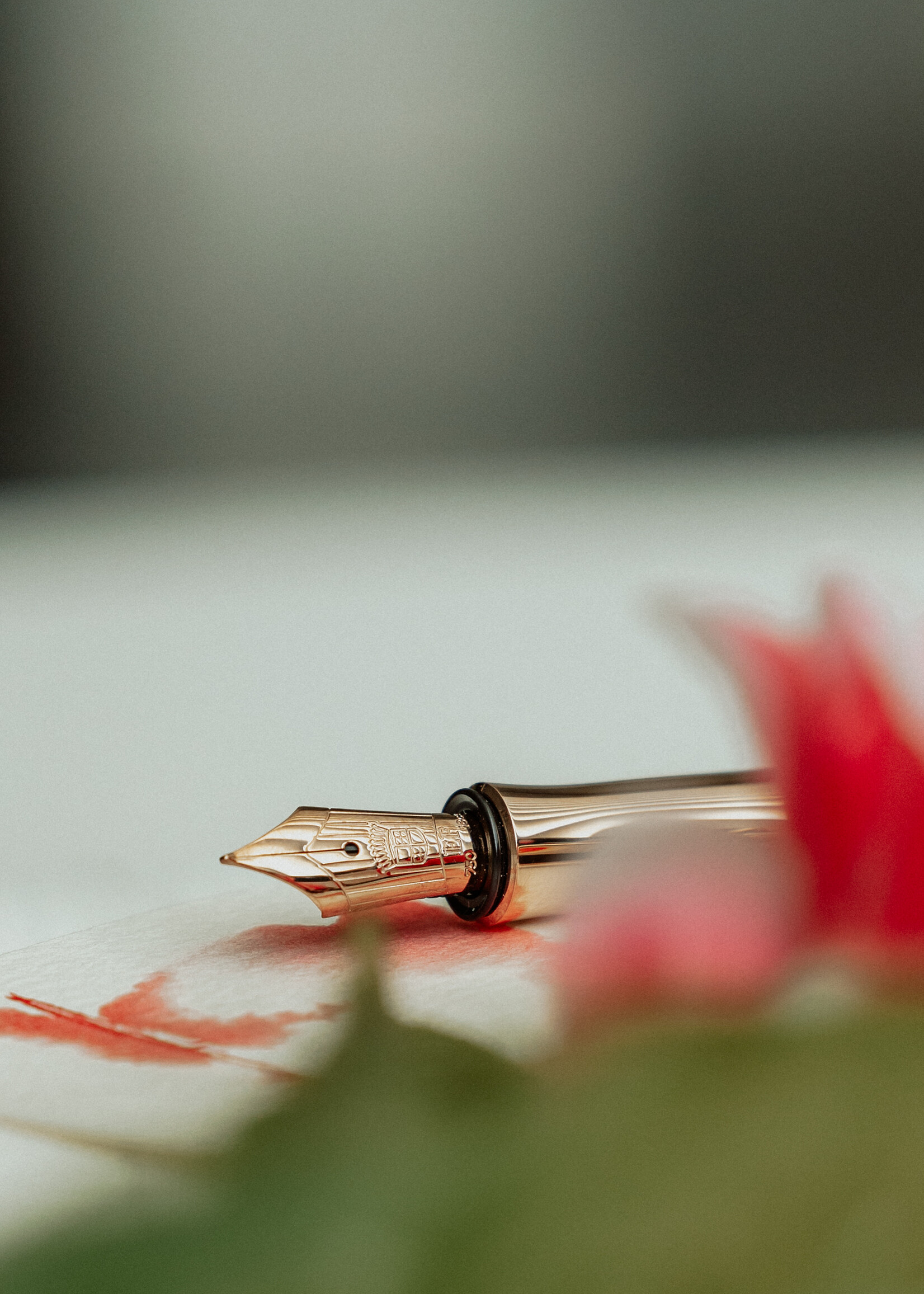 Graf von Faber-Castell Classic Guilloche Rosé Blush Vulpen