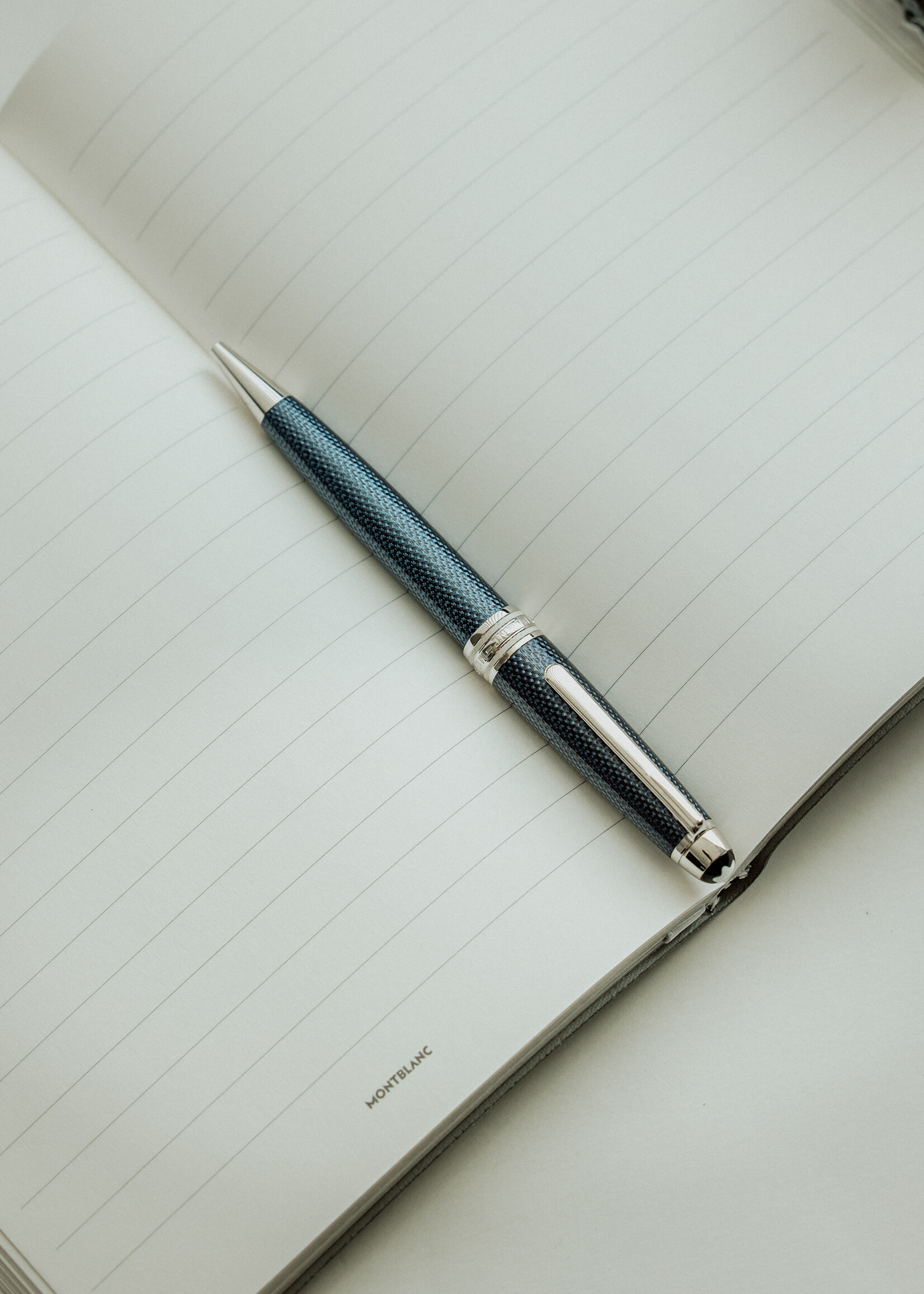 Montblanc Meisterstück Blue Hour MidSize Balpen