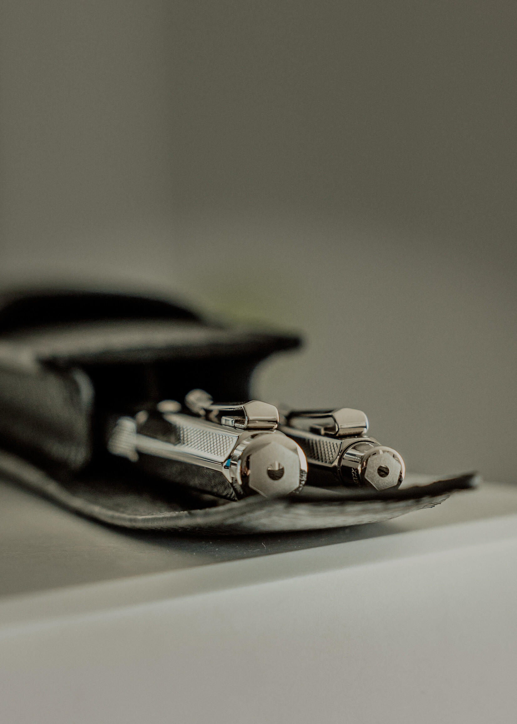 Caran d'Ache Pen Etui/2 Soft Grain Léman Black