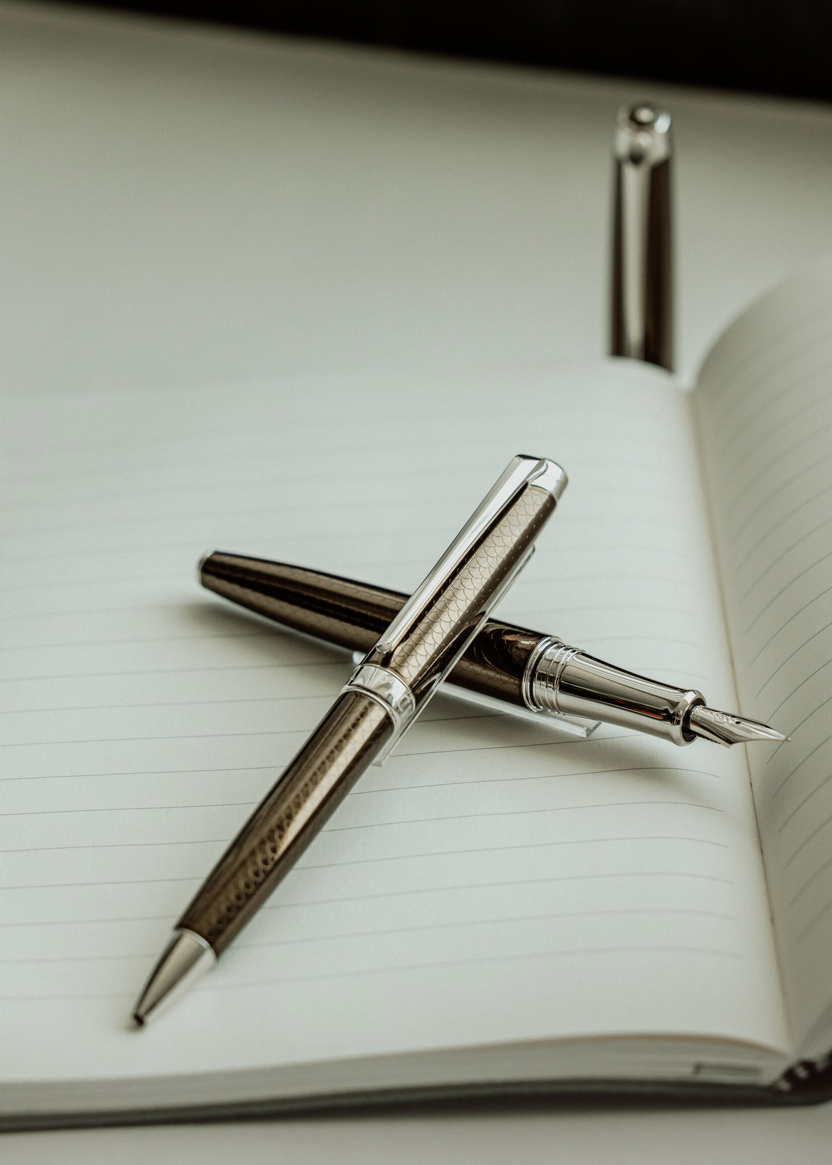 Caran d'Ache Léman Caviar Vulpen