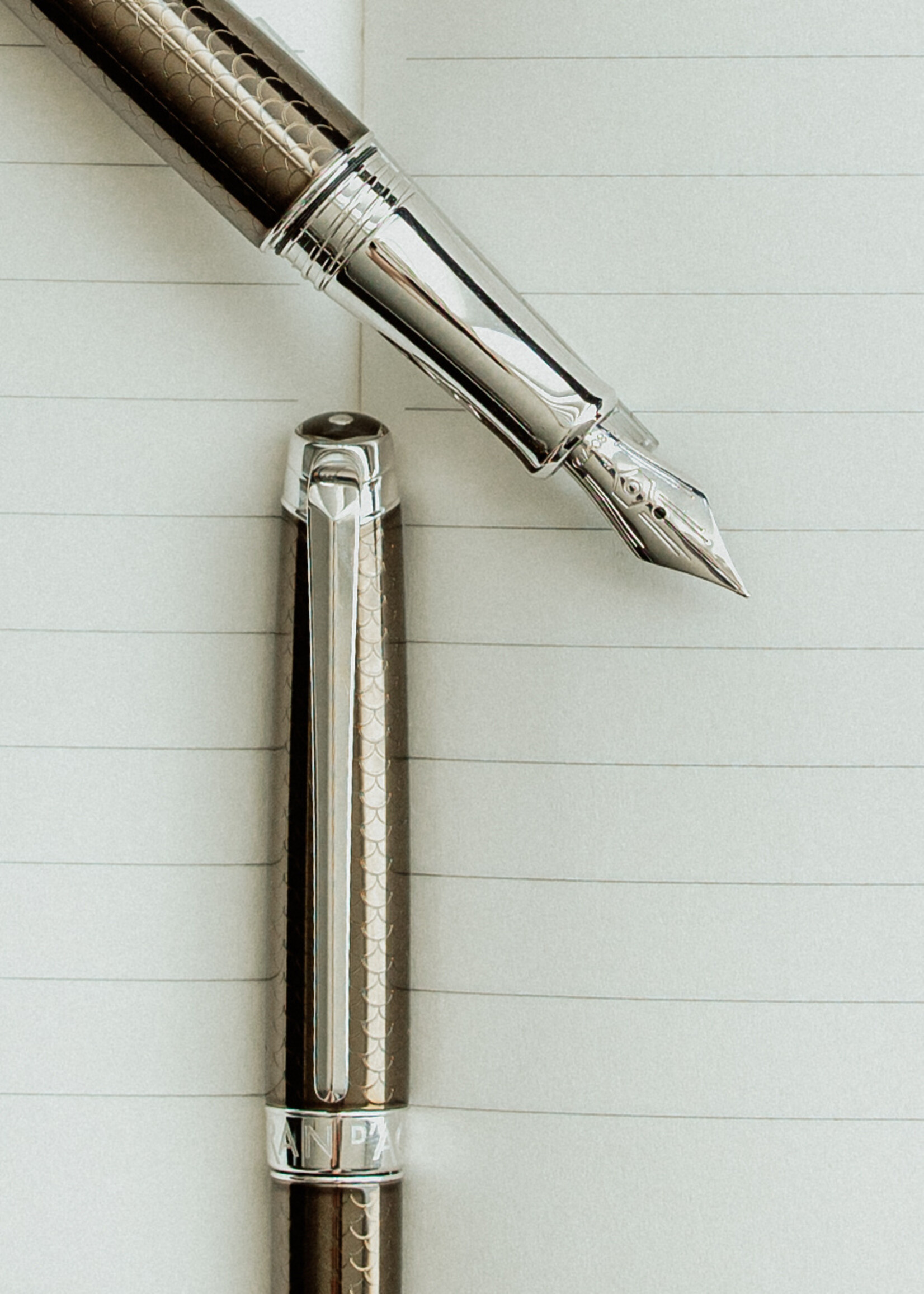 Caran d'Ache Léman Caviar Vulpen